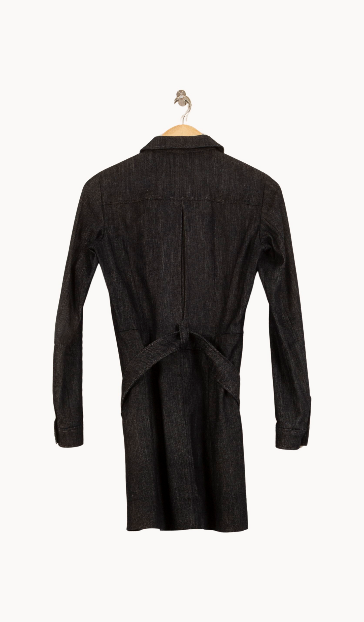 Robe Chemise Bleue - Taille XS/34