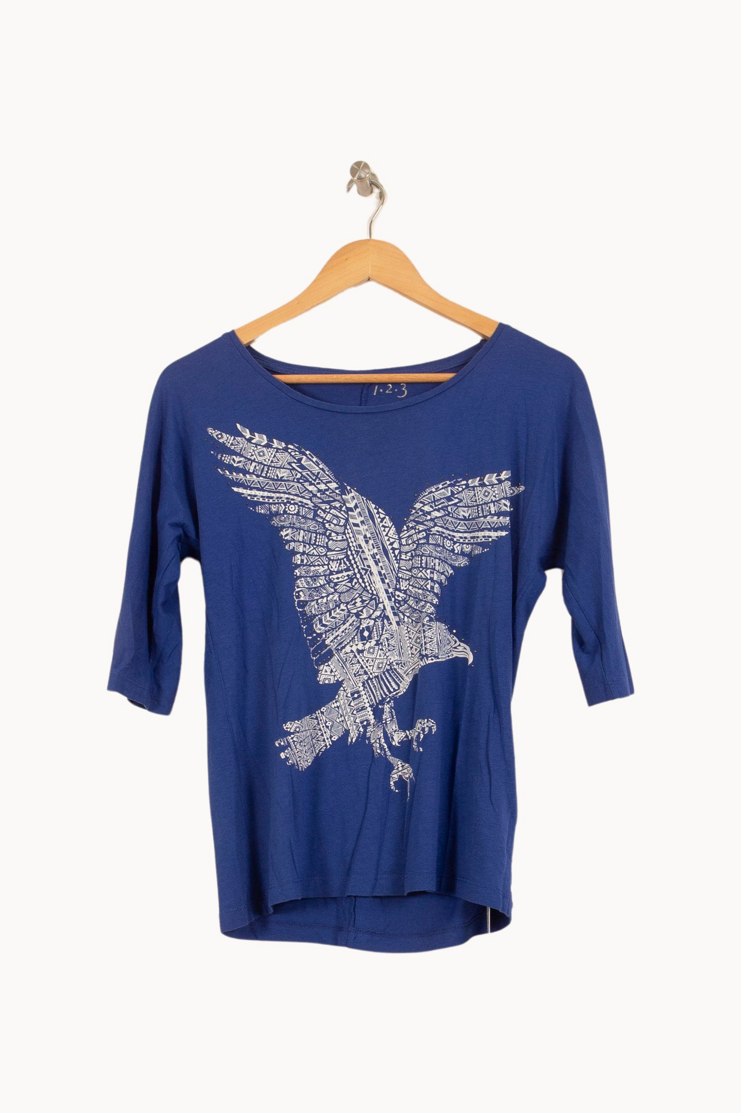 Tee-shirt Bleu - Taille S/36