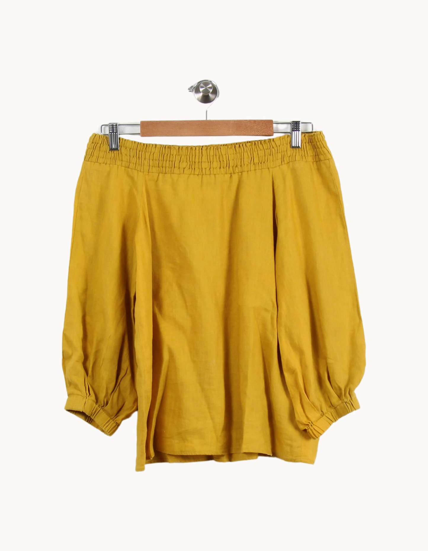 Blouse jaune - Taille S/36