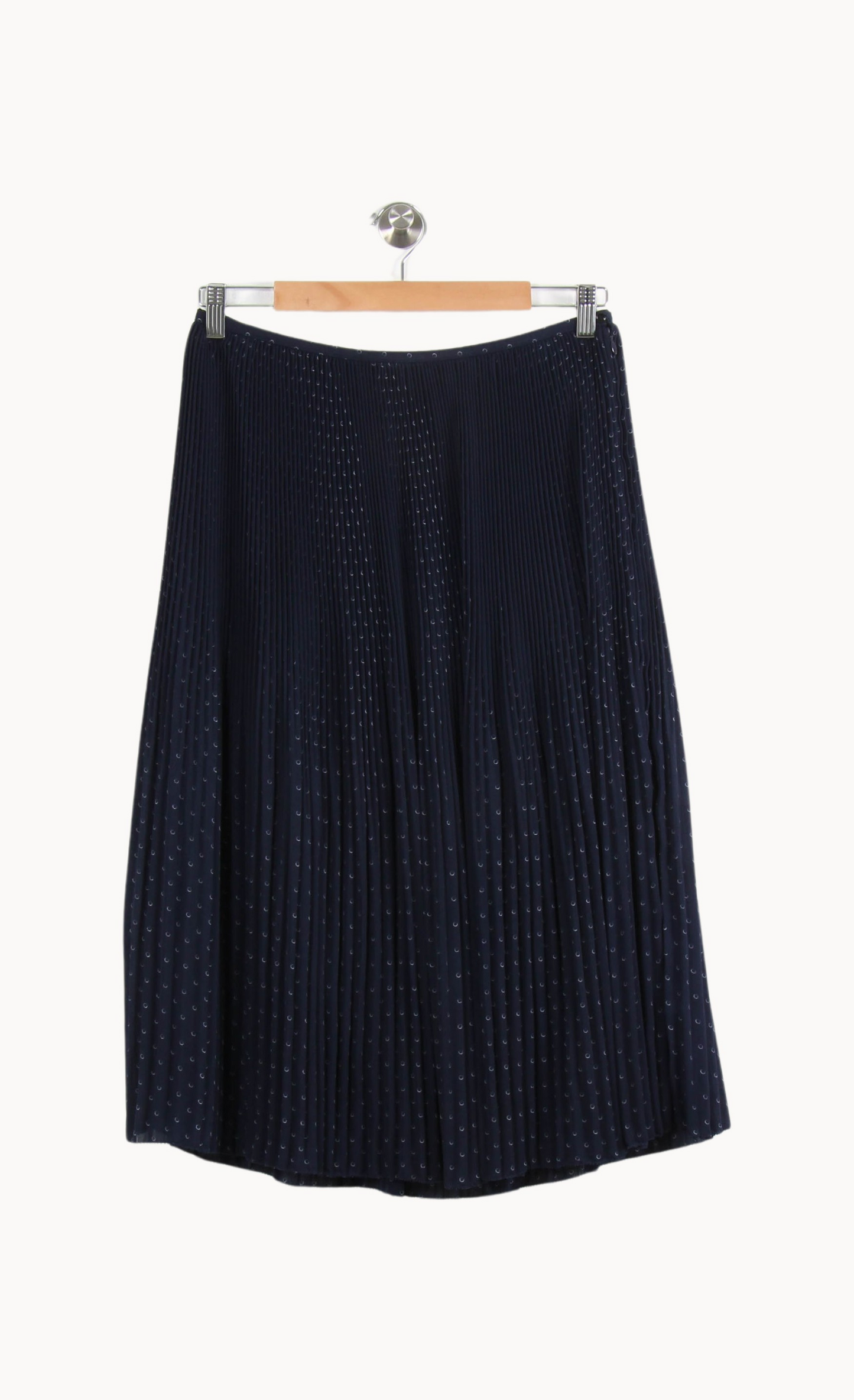 Jupe Plissée Bleue - Taille L/40