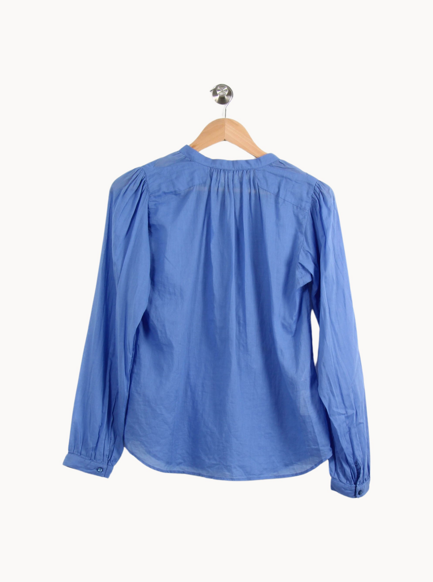 Blouse Bleue - Taille S/36