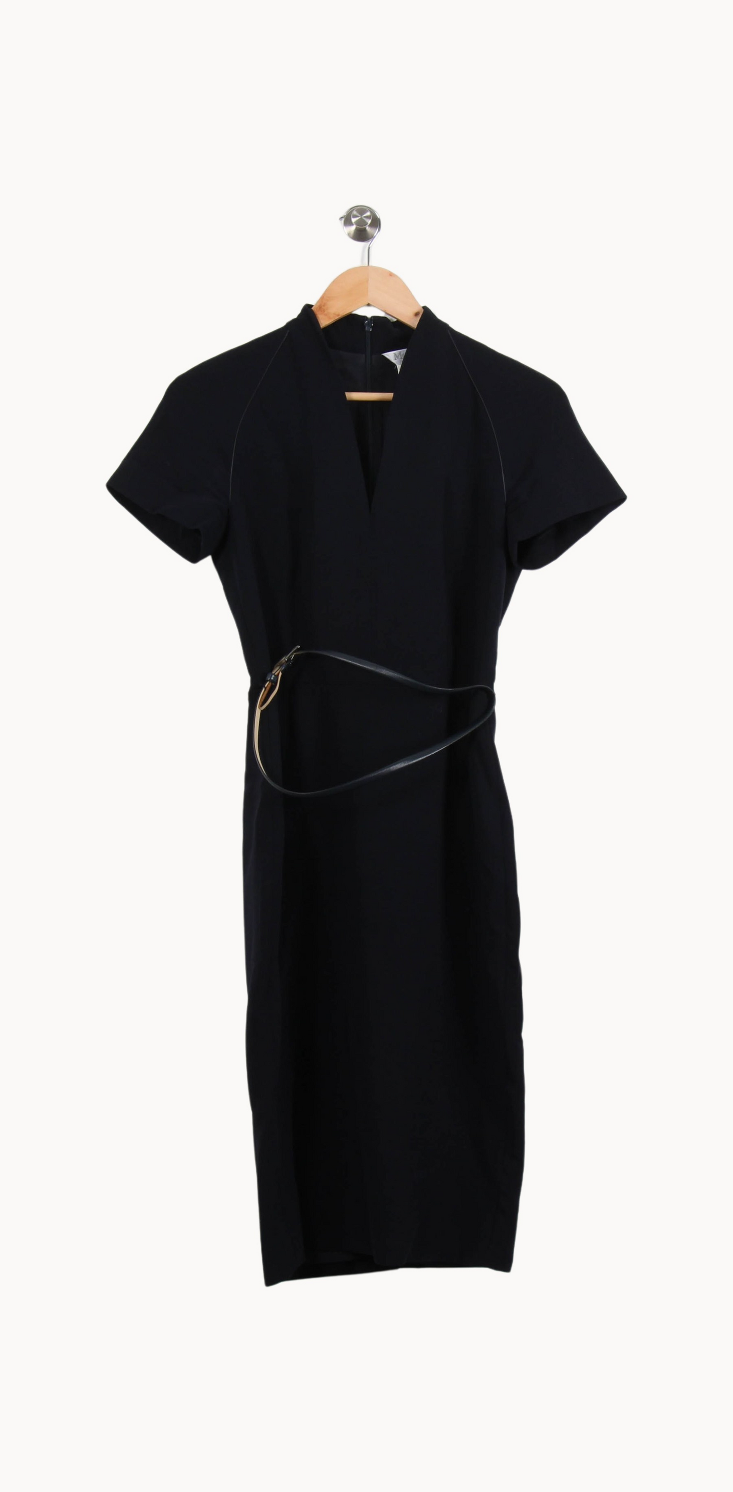 Robe Droite Bleu - Taille M/38