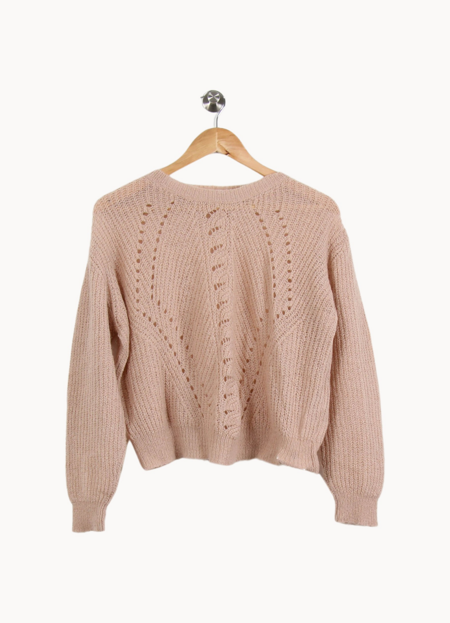 Pull Beige - Taille S/36
