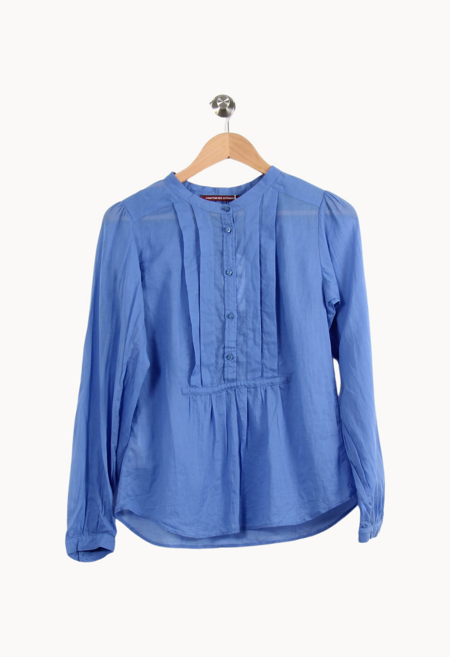 Blouse Bleue - Taille S/36