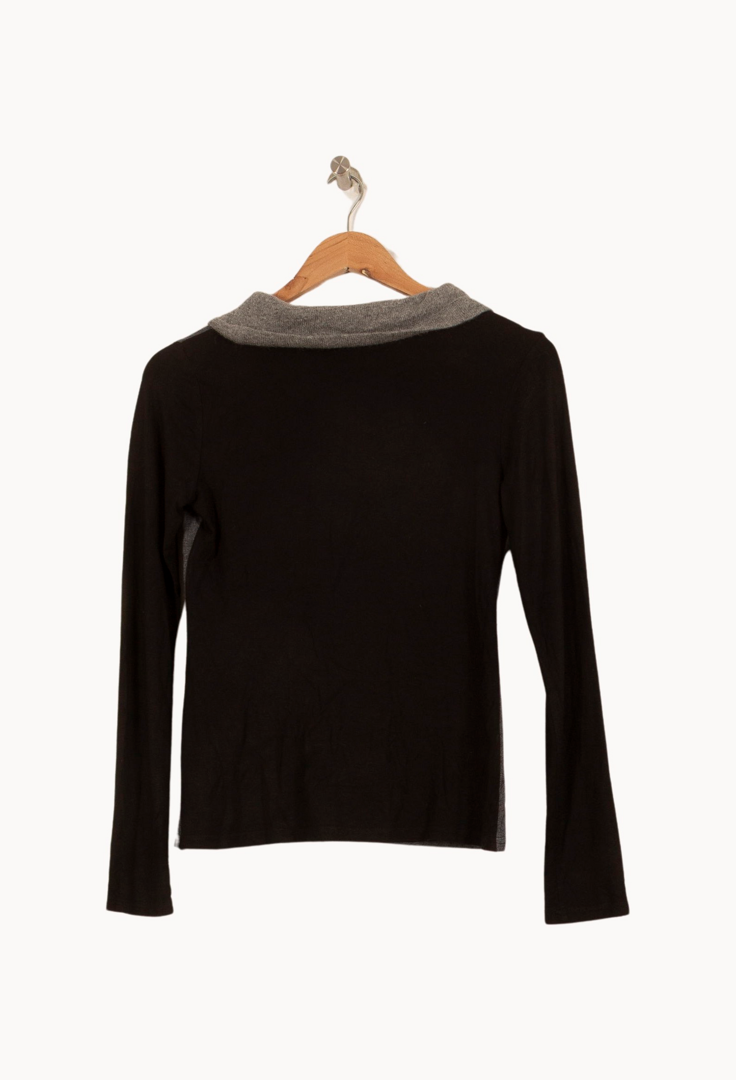Pull Gris et Noir - Taille S/36