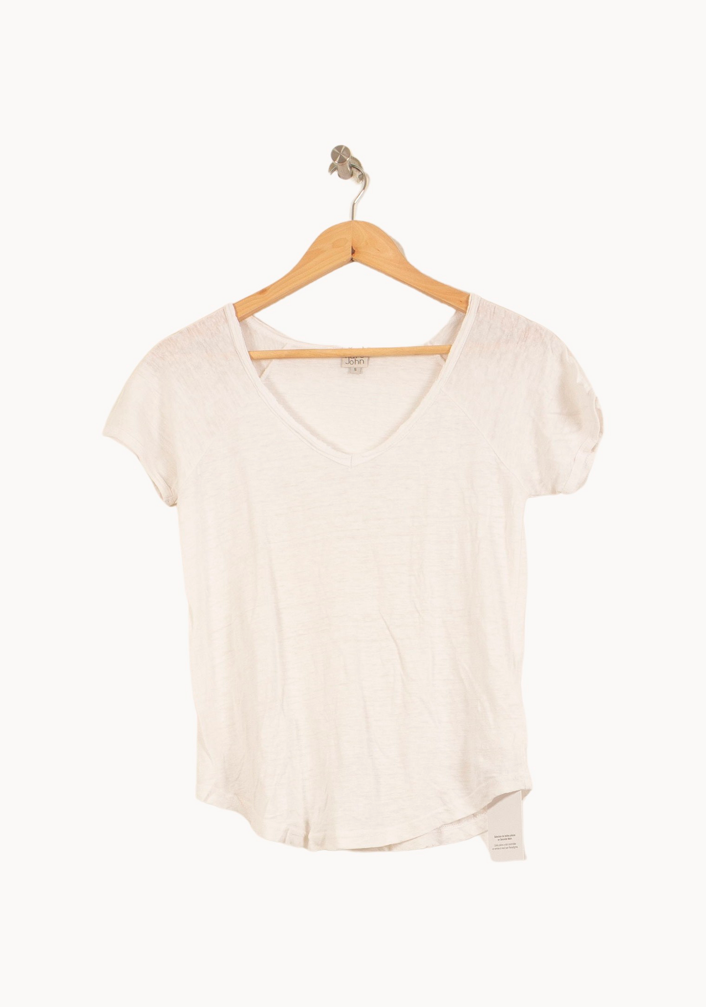Tee-shirt Blanc - Taille S/36