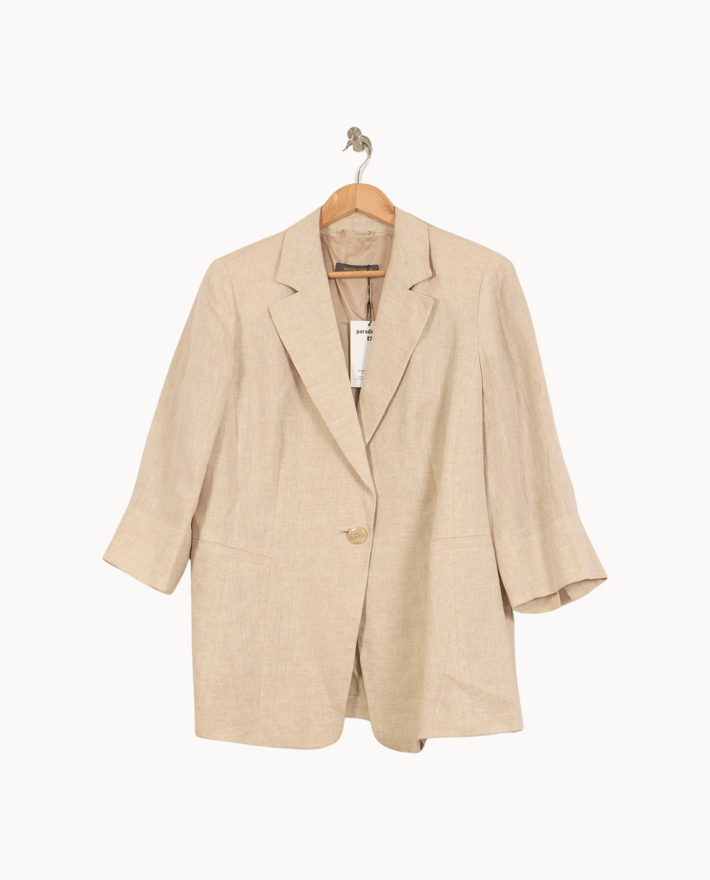 Blazer Beige - Taille XXXL/46