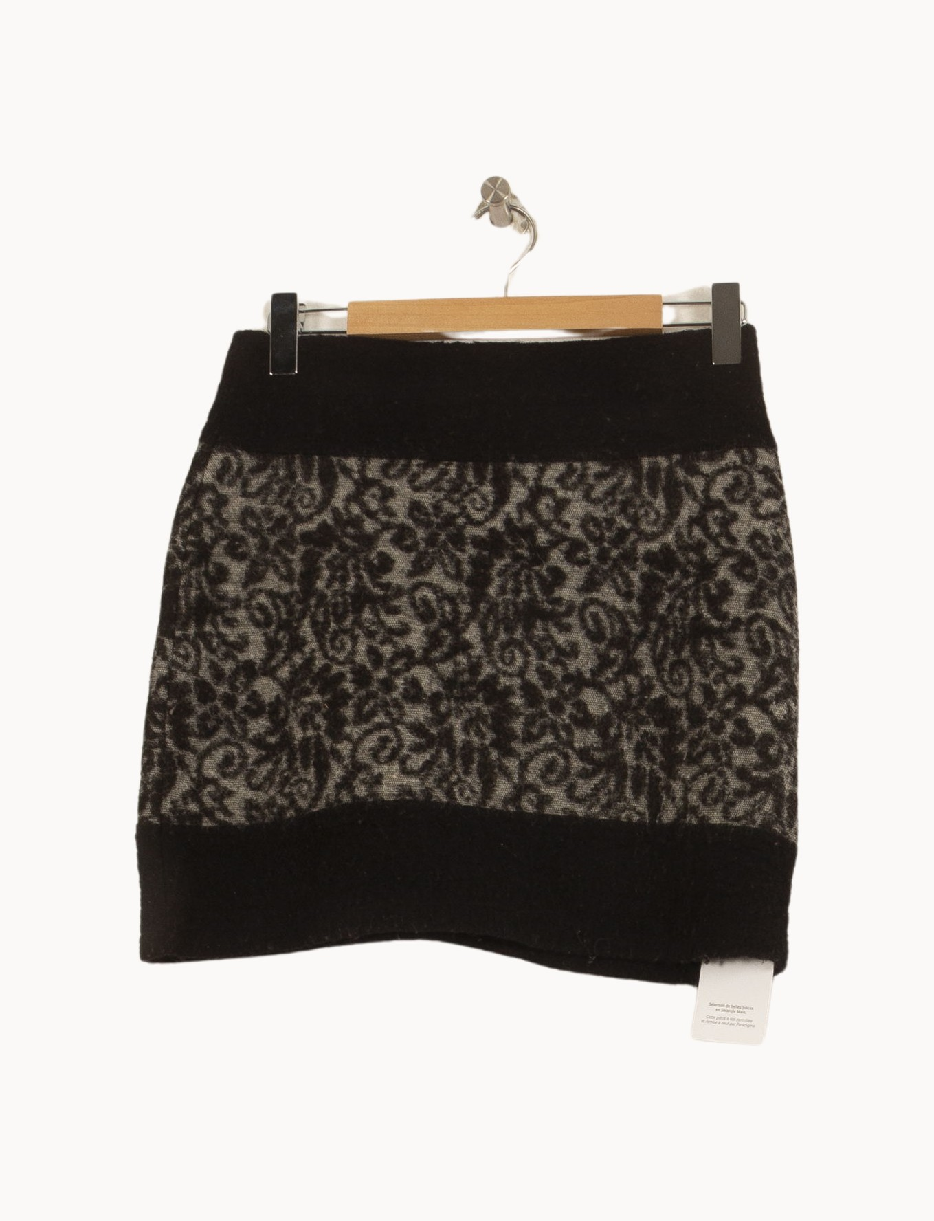 Jupe noire - Taille S/36