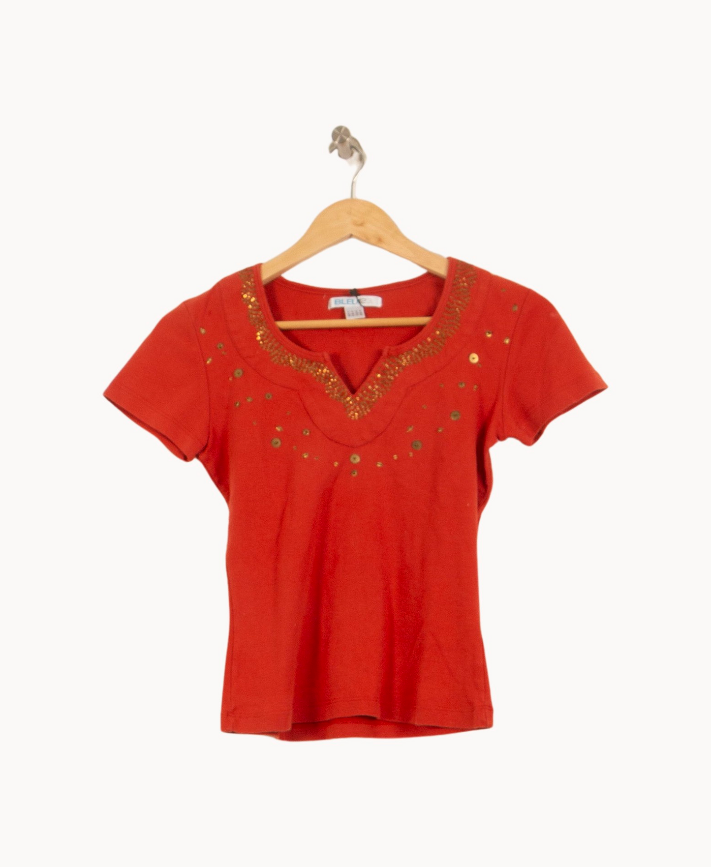 Tee-shirt Bordeaux - Taille XS/34