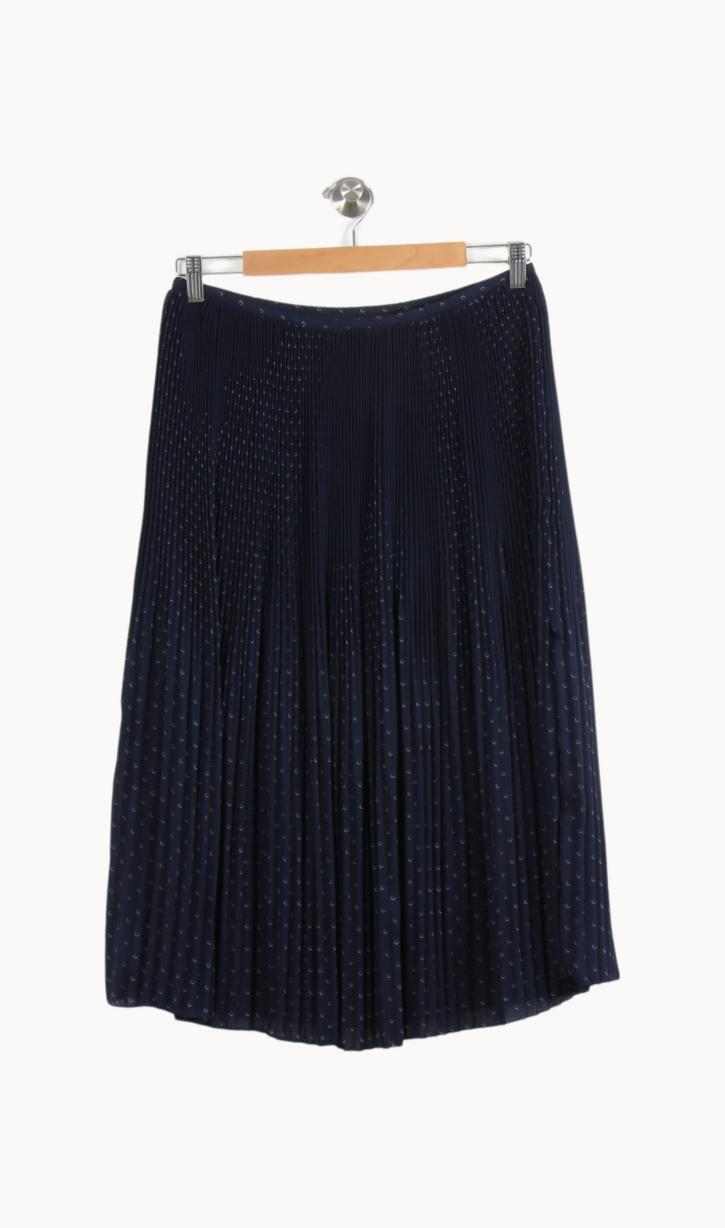 Jupe Plissée Bleue - Taille L/40