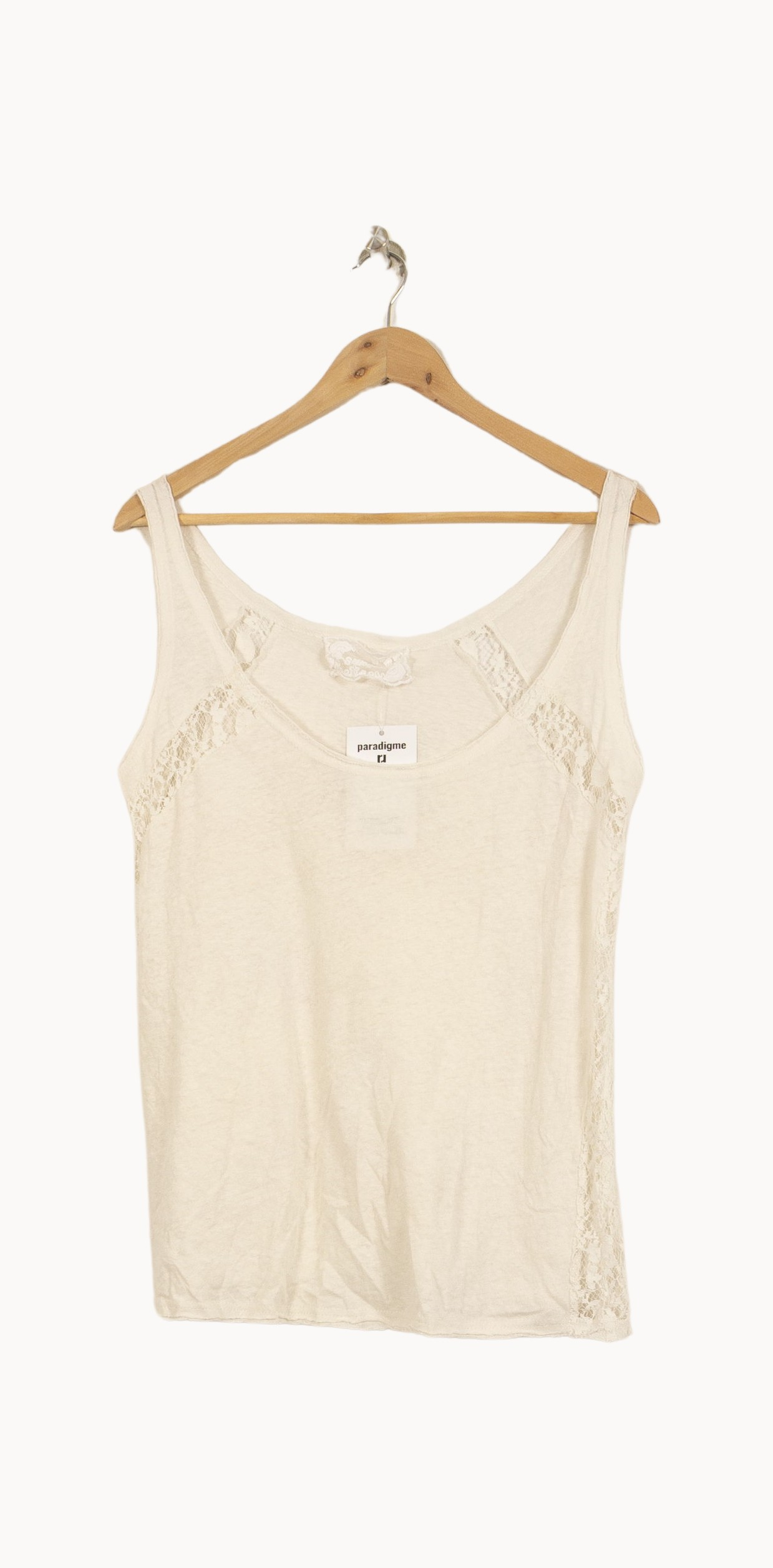 Débardeur Blanc - Taille T.U.