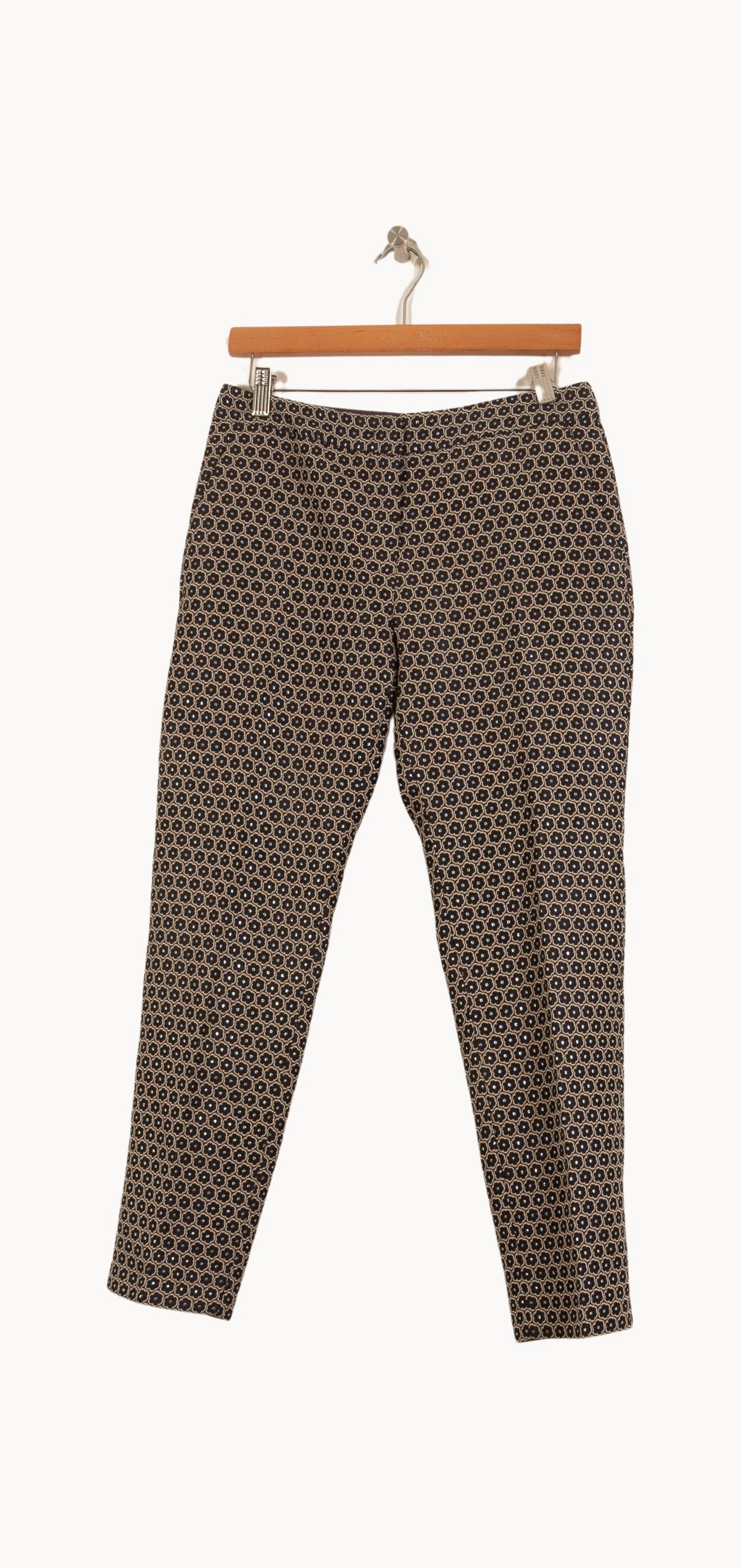 Pantalon Bleu et Beige - Taille M/38