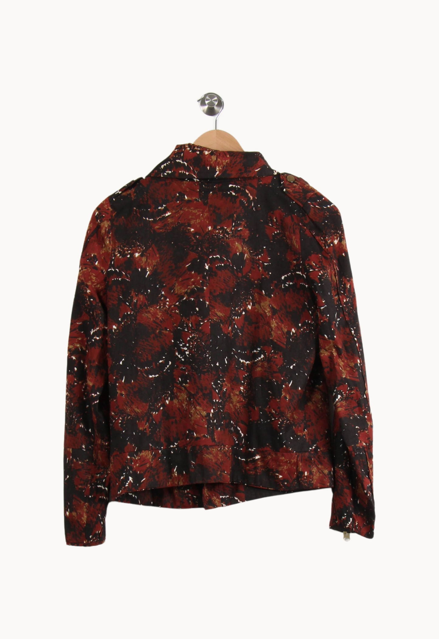 Veste Bordeaux et Noir - Taille M/38