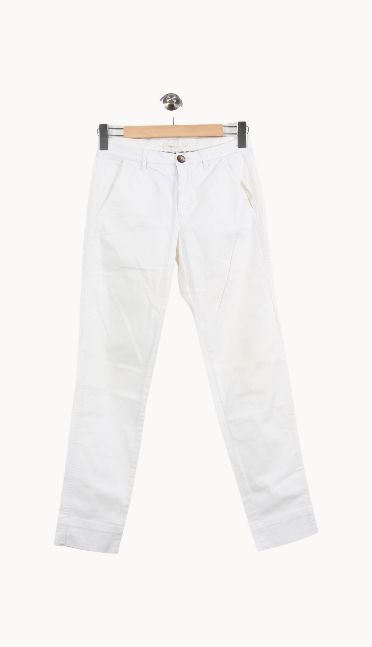 Pantalon Blanc - Taille S/36