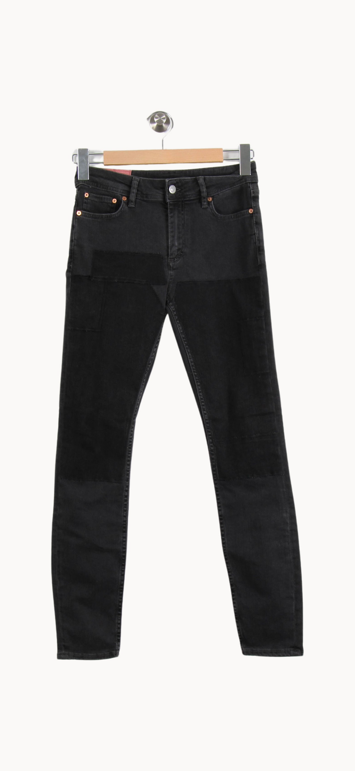 Jean Slim Noir - Taille S/36