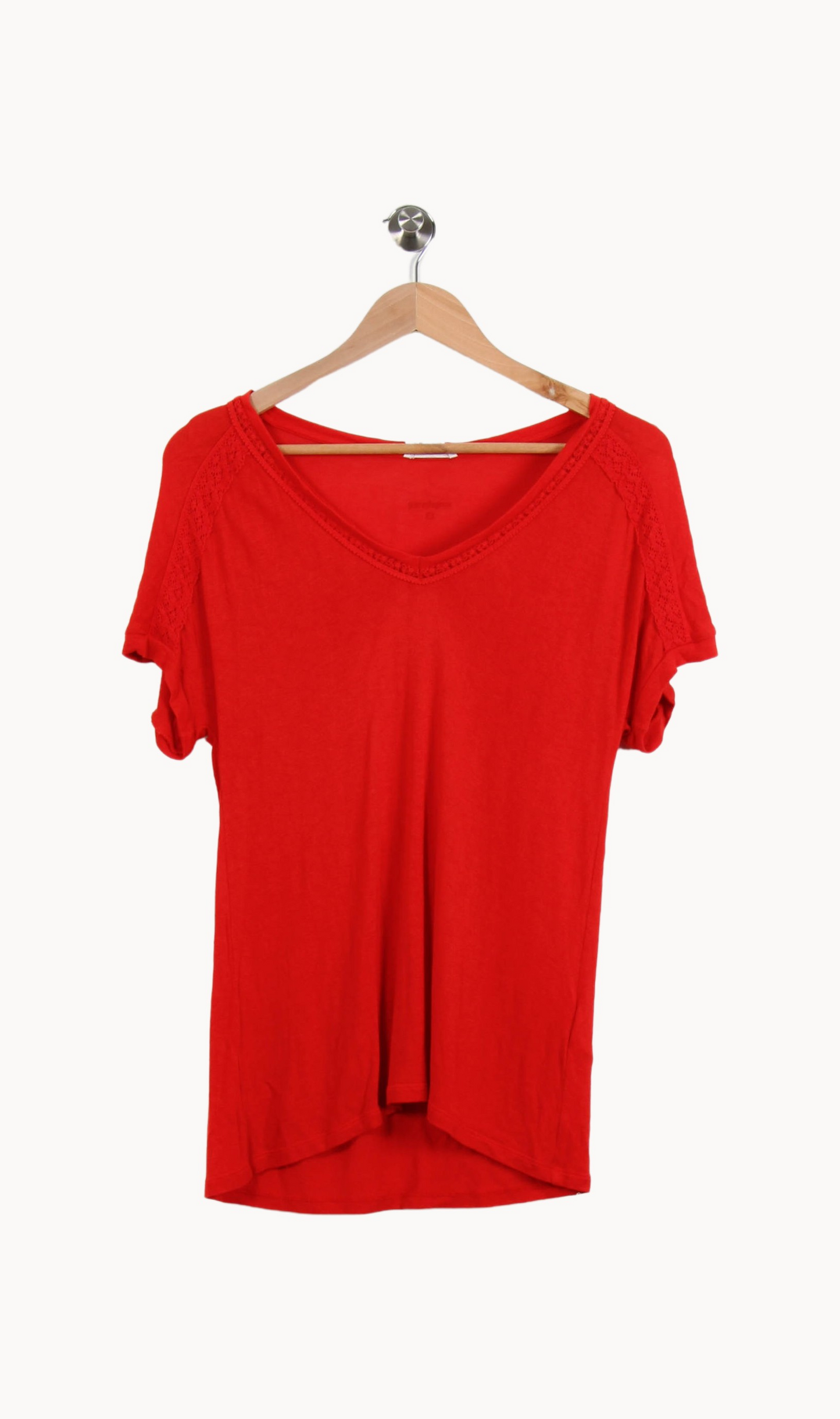 Tee-shirt Rouge - Taille M/38