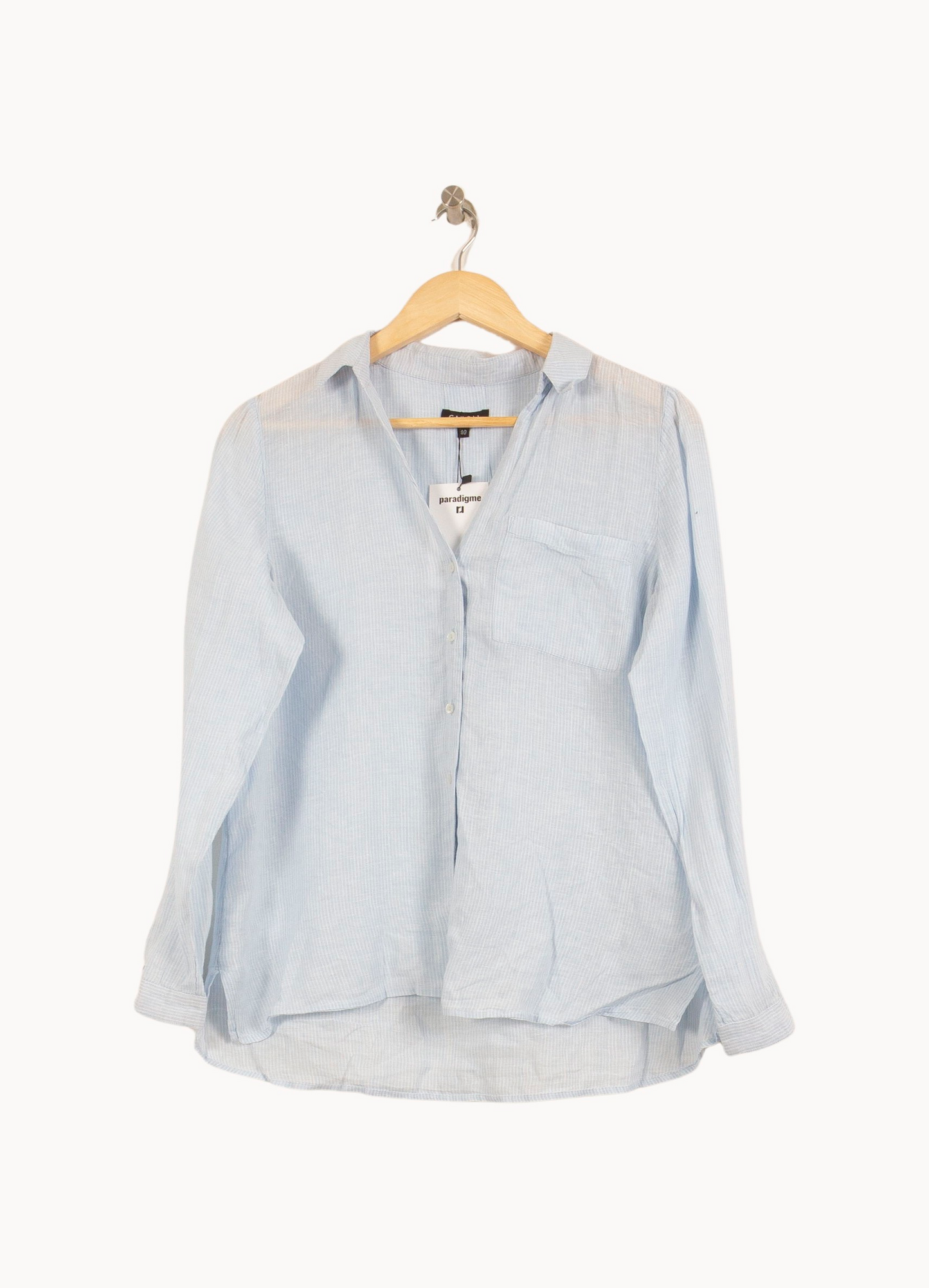 Chemise Bleu Clair - Taille L/40
