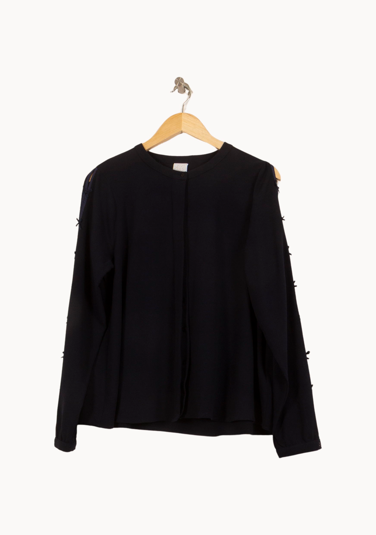 Blouse Bleue - Taille S/36