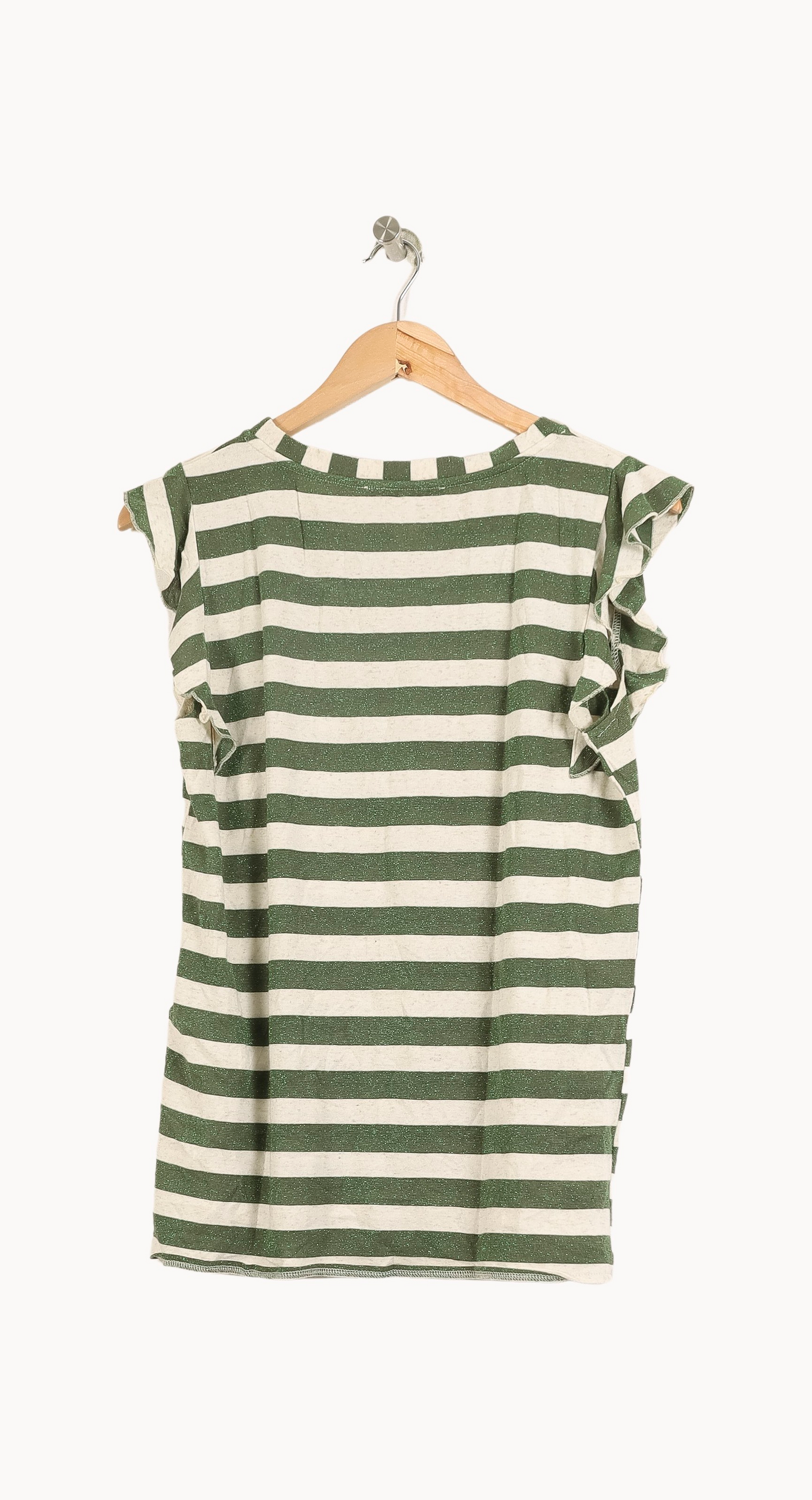 Tee-shirt Vert et Blanc - Taille M/38
