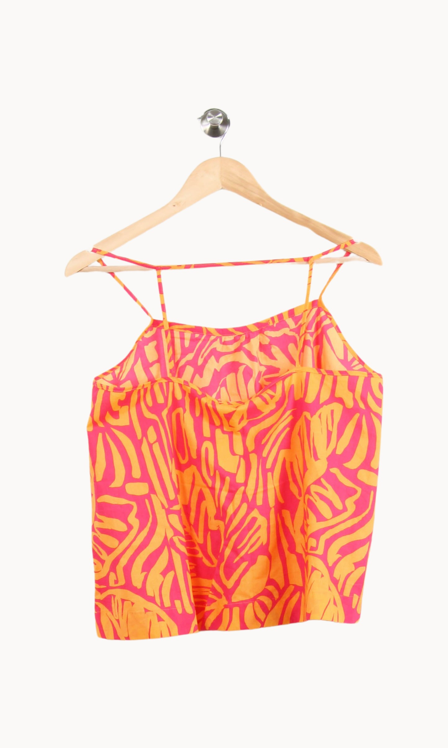 Débardeur Orange et Rose - Taille L/40