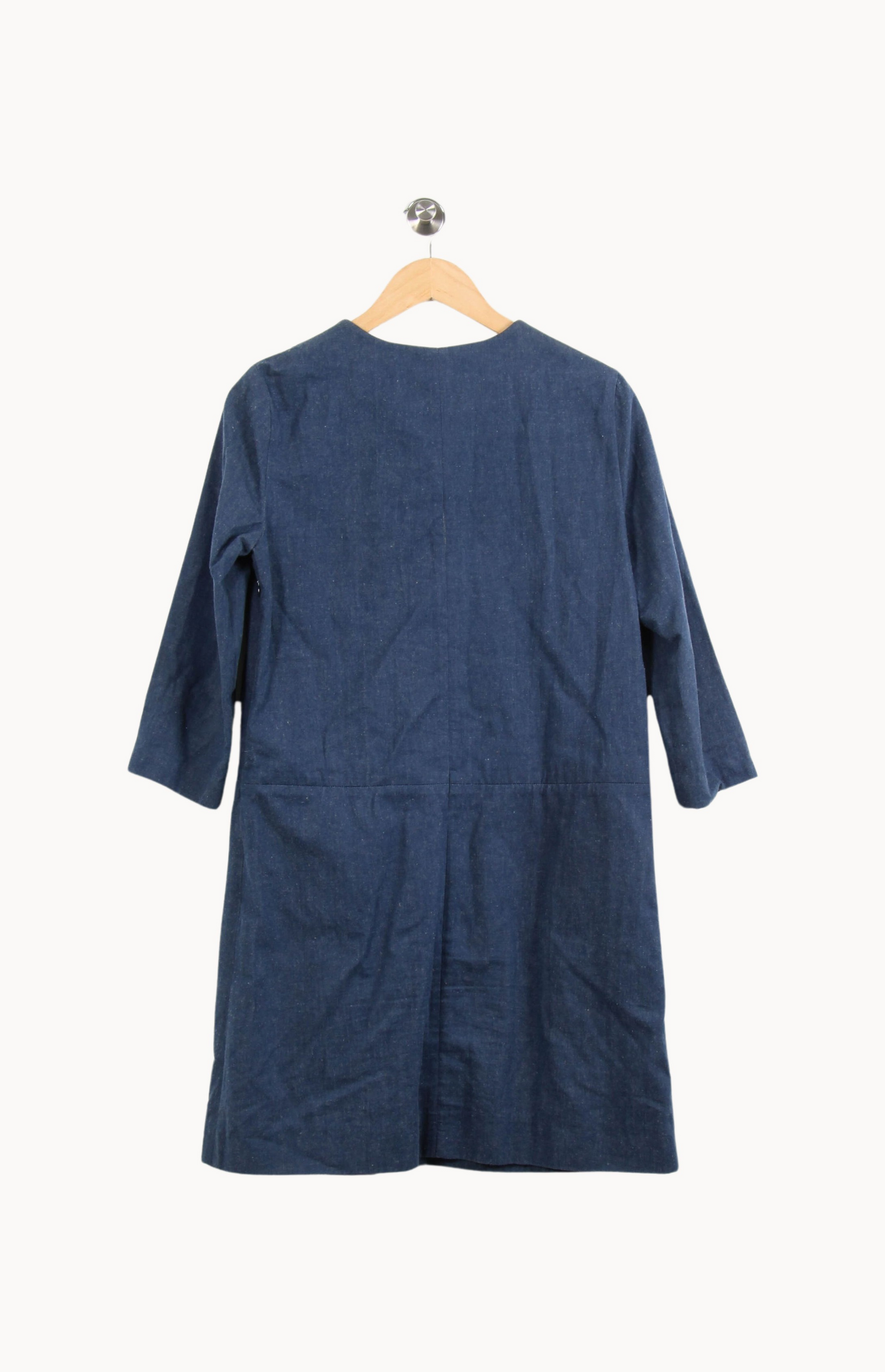 Robe Droite Bleue - Taille M/38