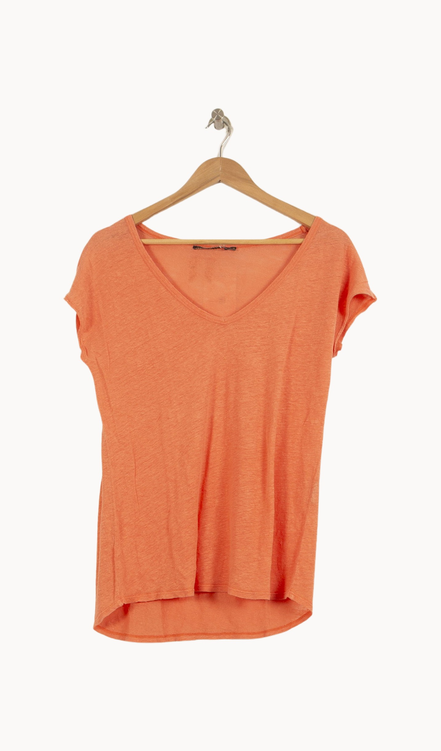 Tee-shirt Orange - Taille M/38
