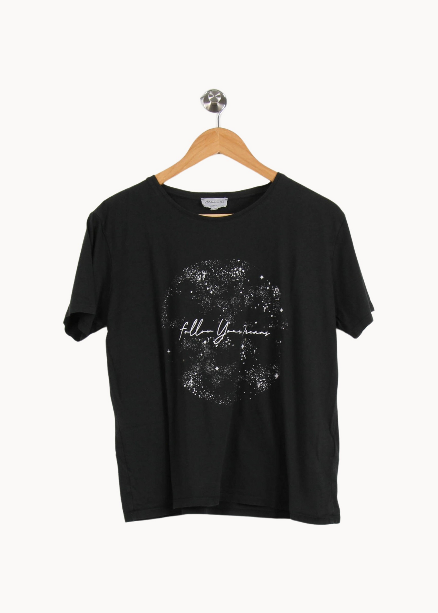 Tee-shirt Noir - Taille M/38