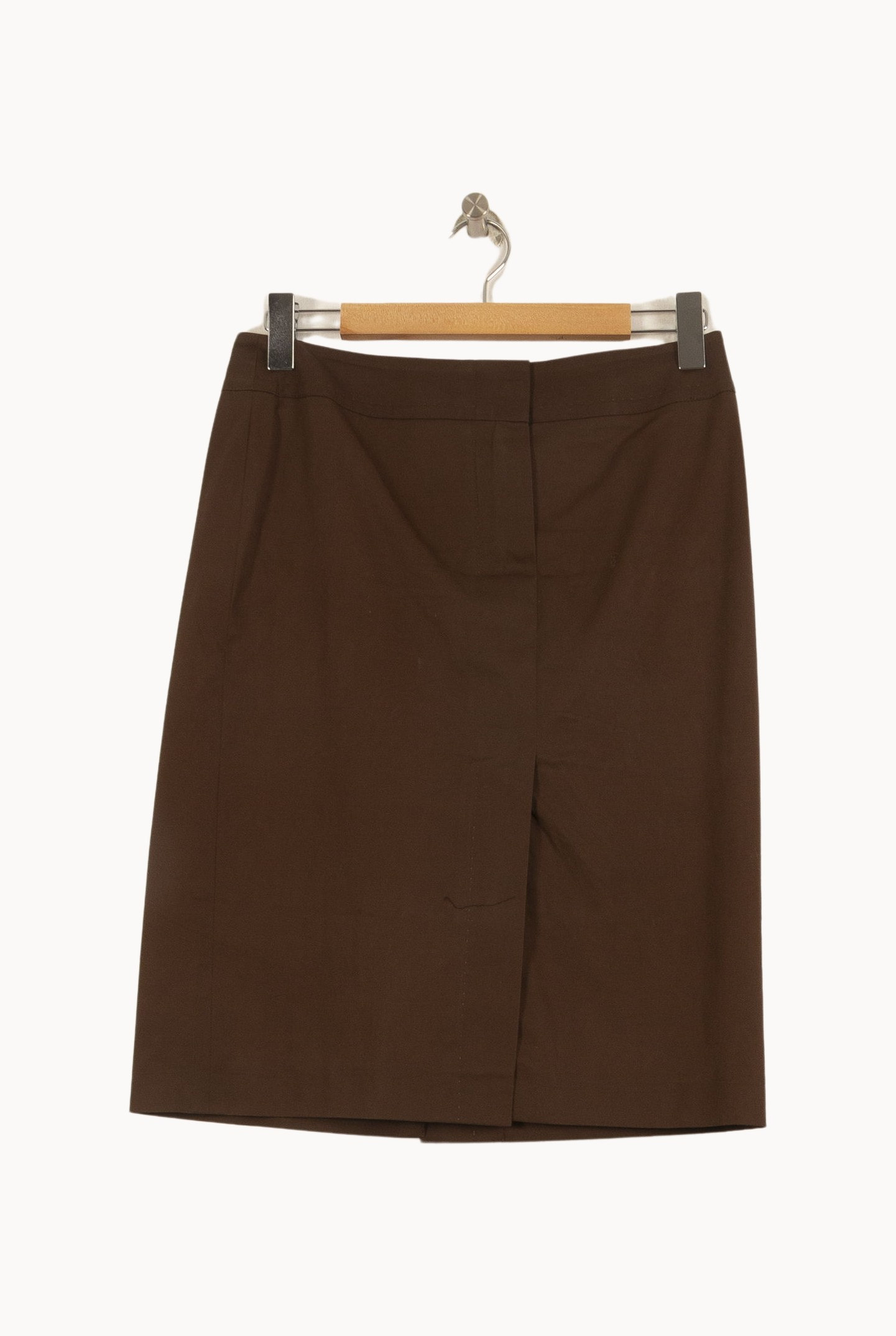 Jupe Droite Marron - Taille XL/42