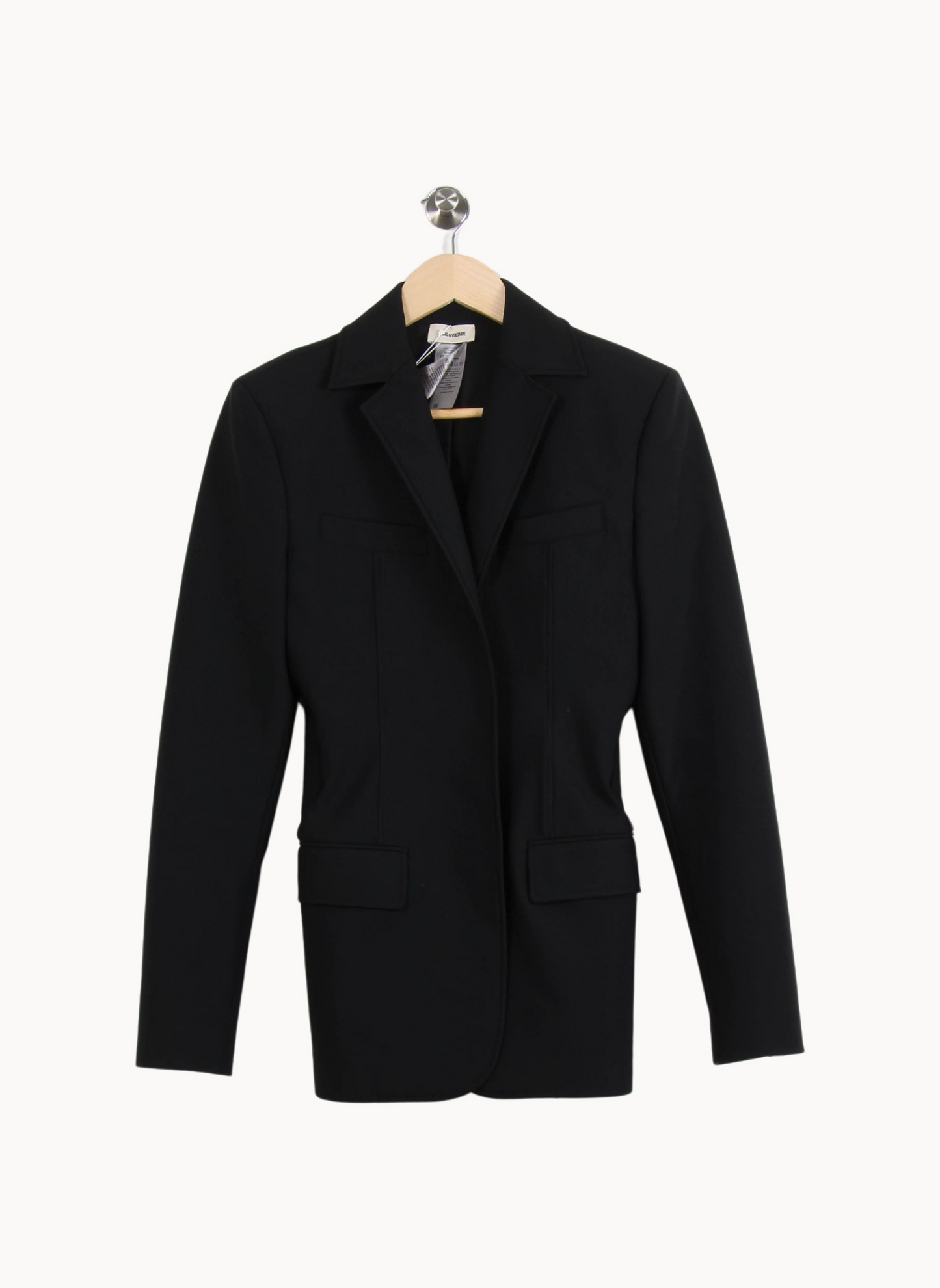 Blazer Noir - Taille XS/34