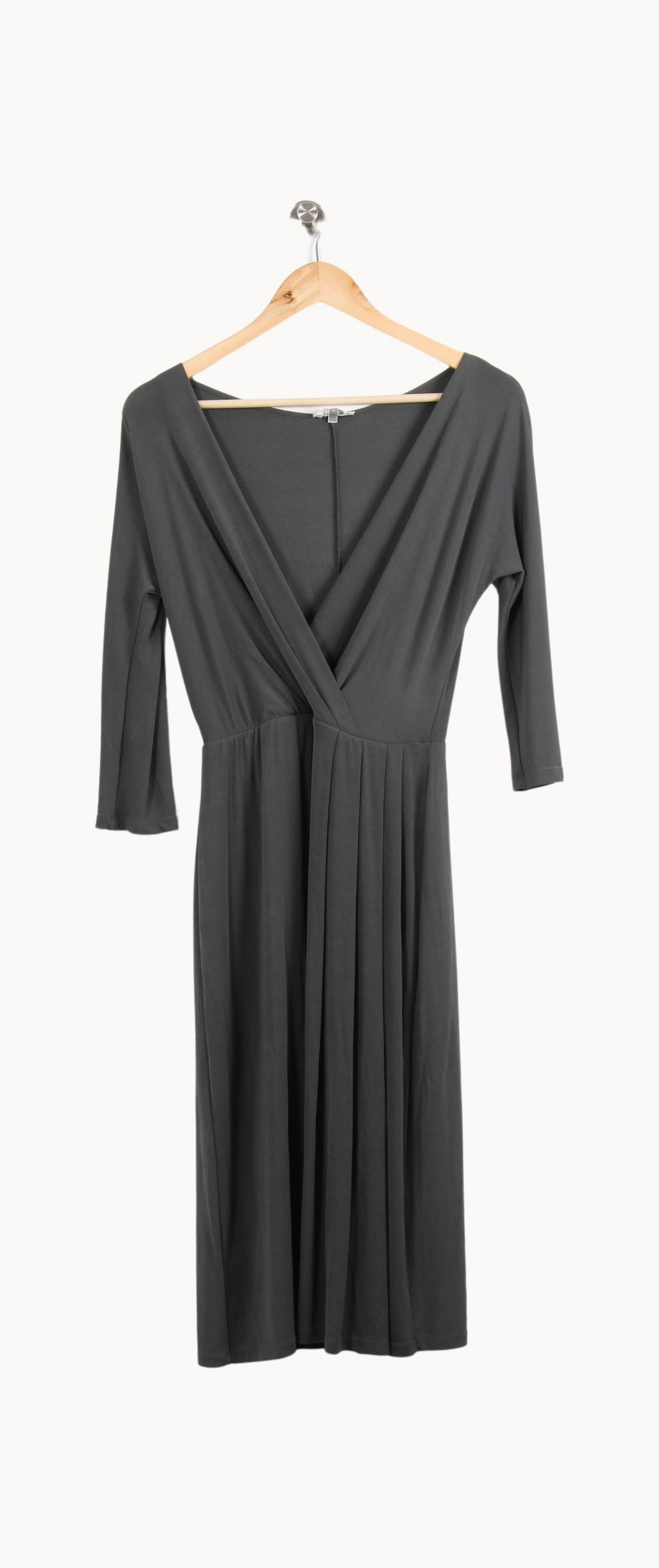 Robe Longue Grise - Taille M/38