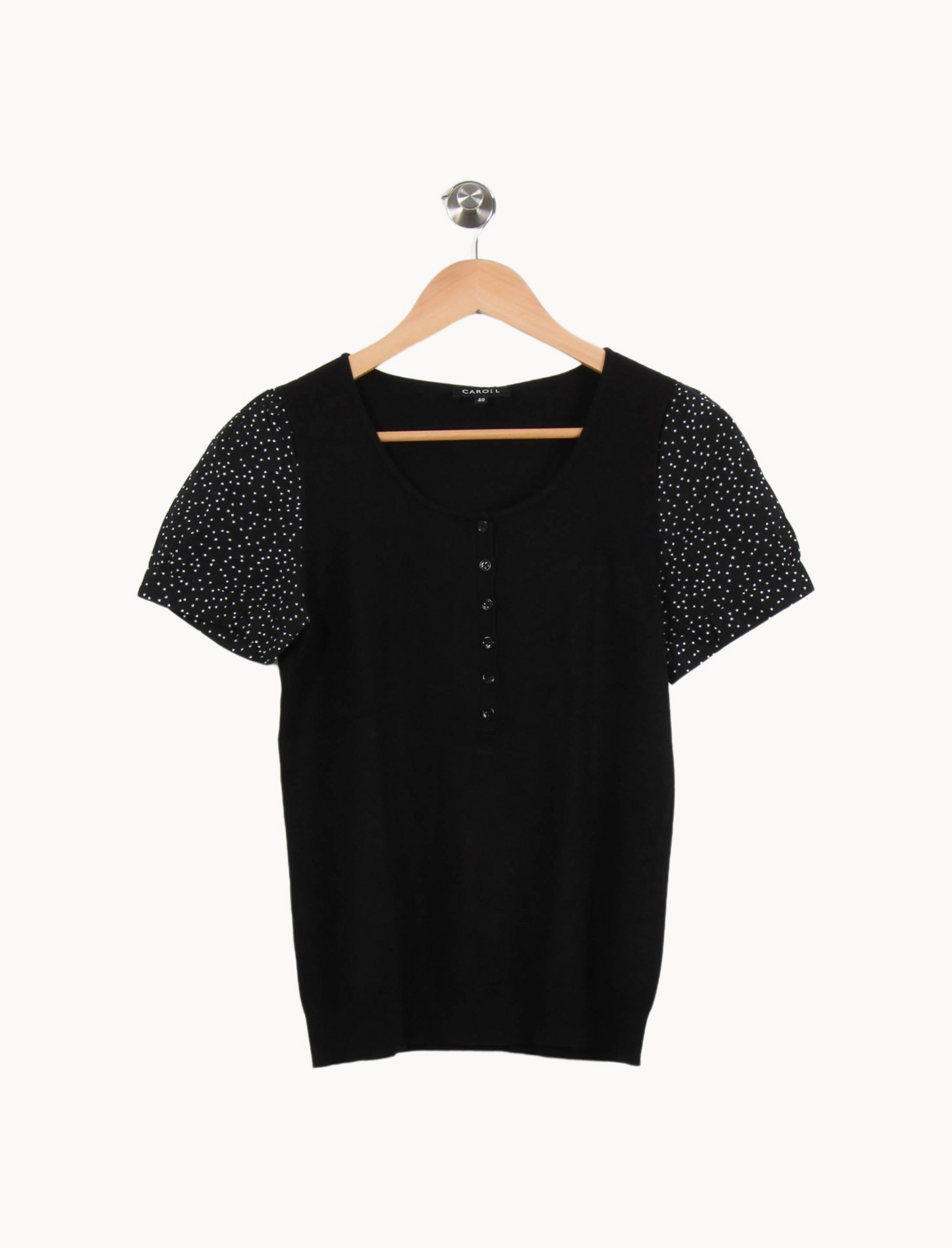 T-shirt noir - Taille L/40