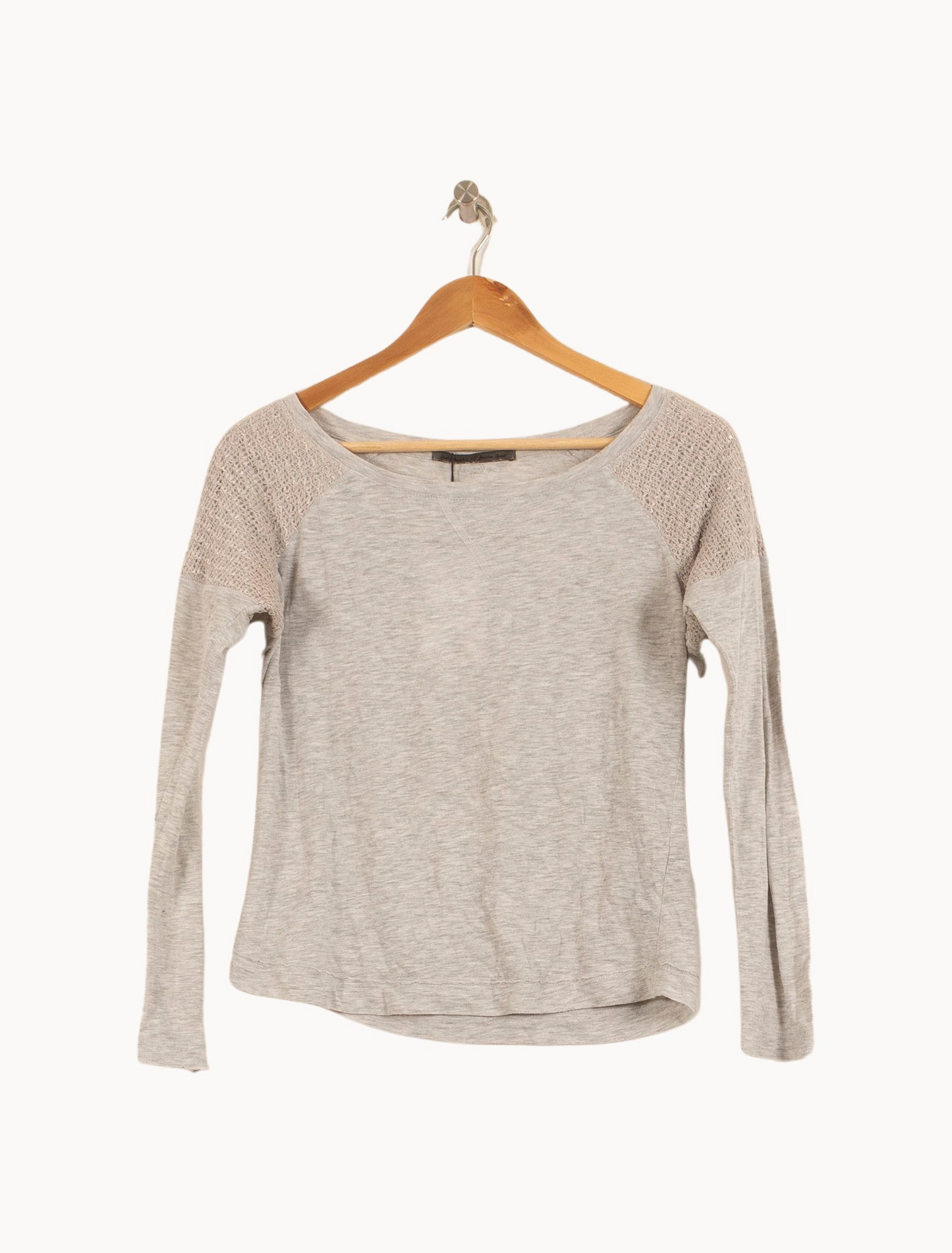 Blouse Grise - Taille M/38