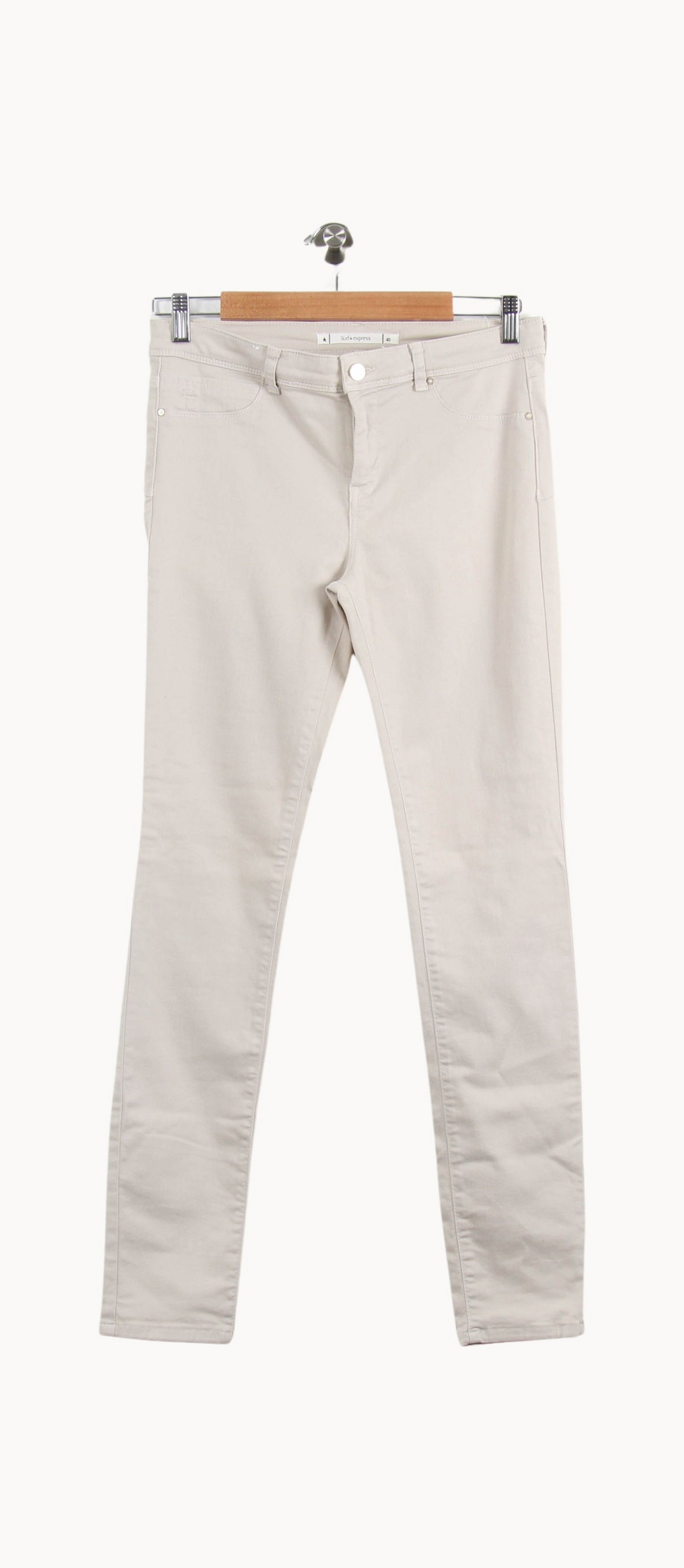 Jean Beige - Taille L/40