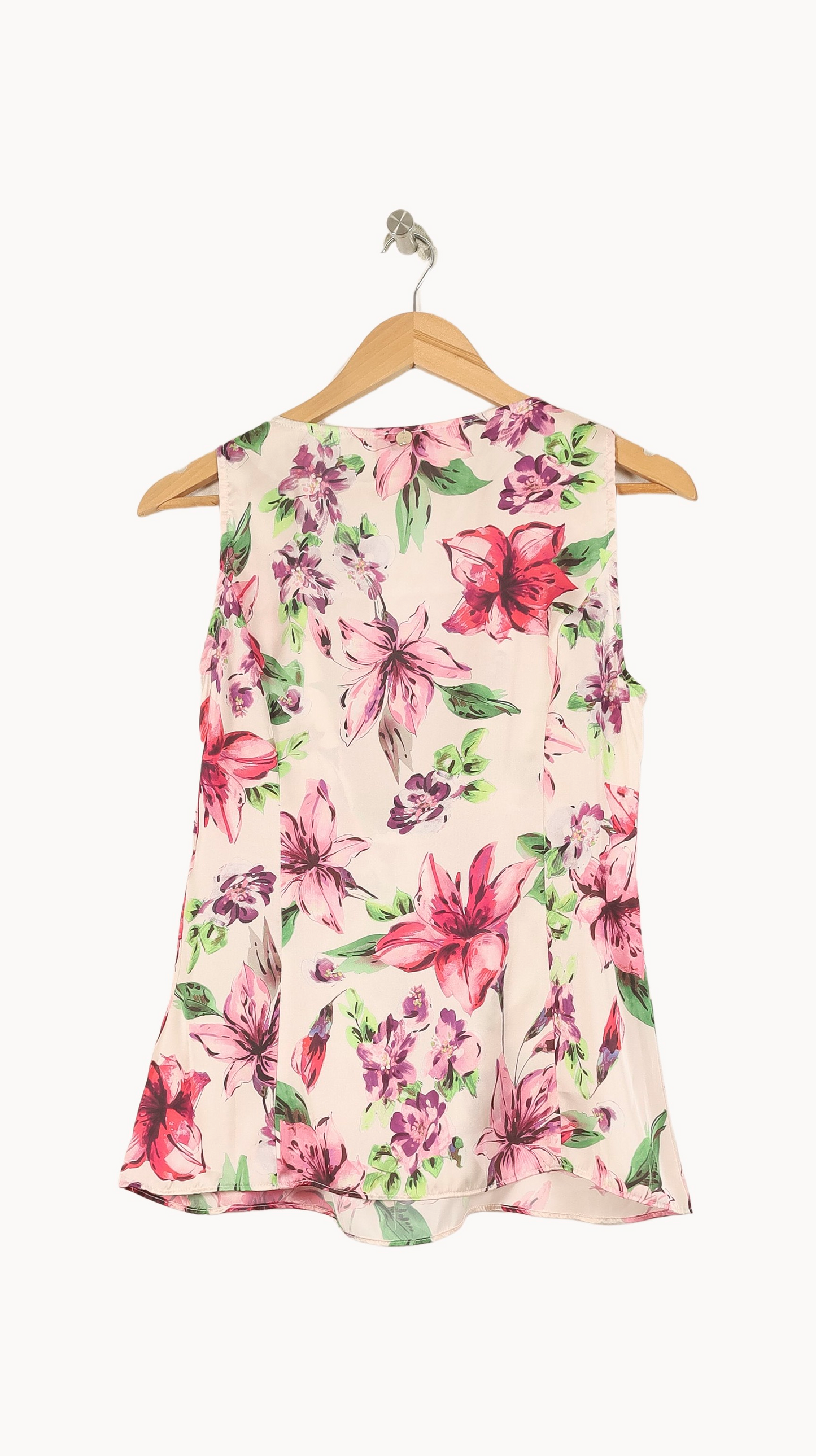 Débardeur Rose et Blanc - Taille M/38