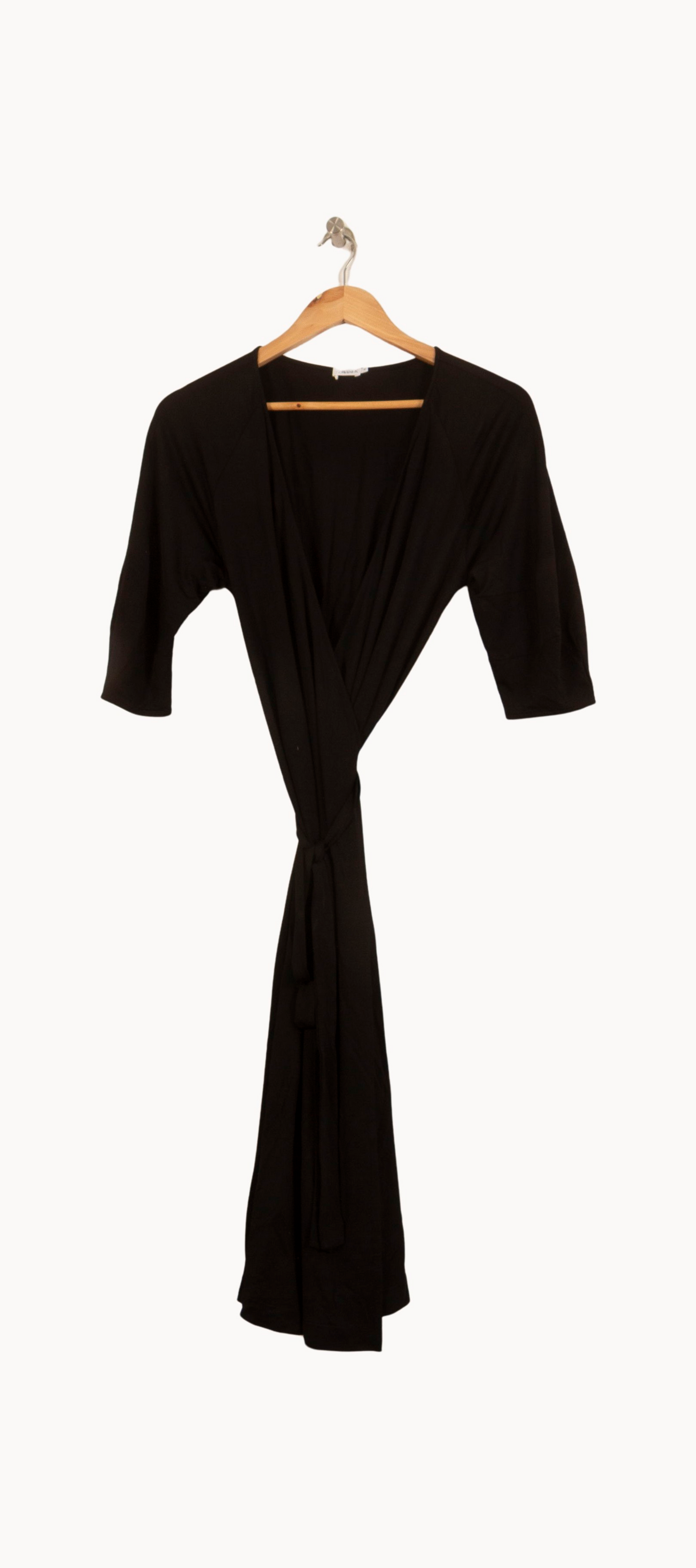 Robe Portefeuille Noire - Taille S/36