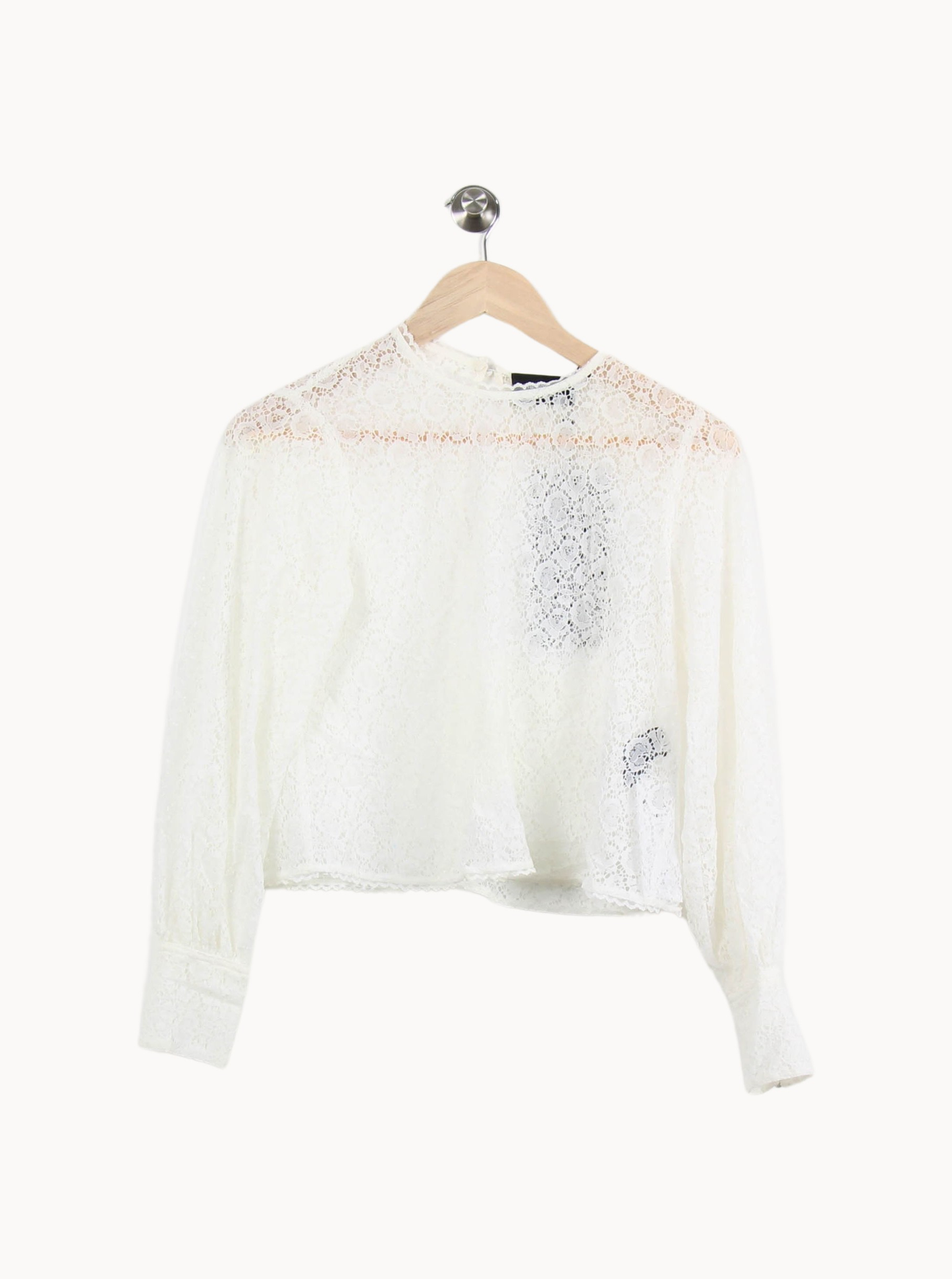 Blouse Blanche - Taille XS/34