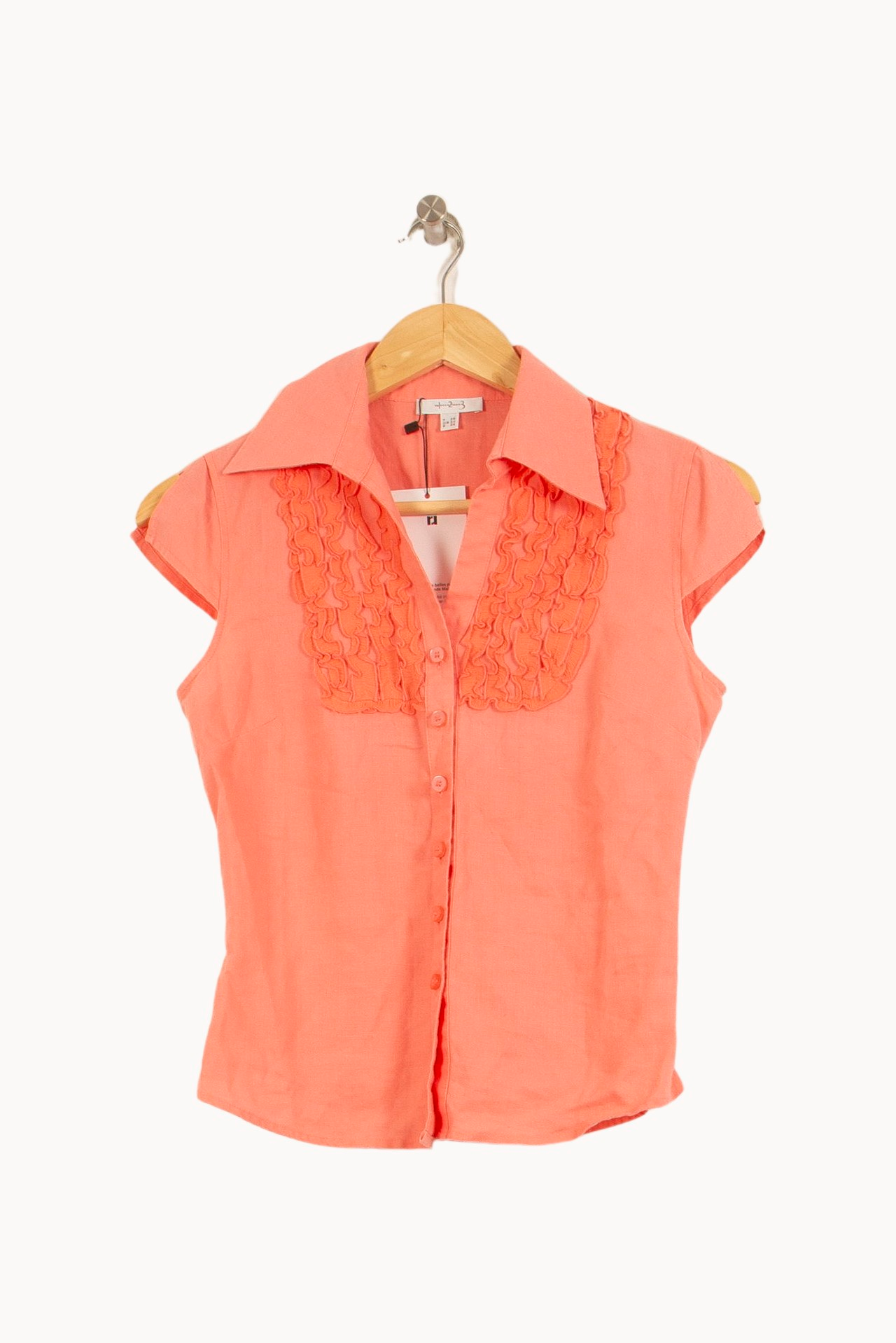 Blouse Orange - Taille S/36