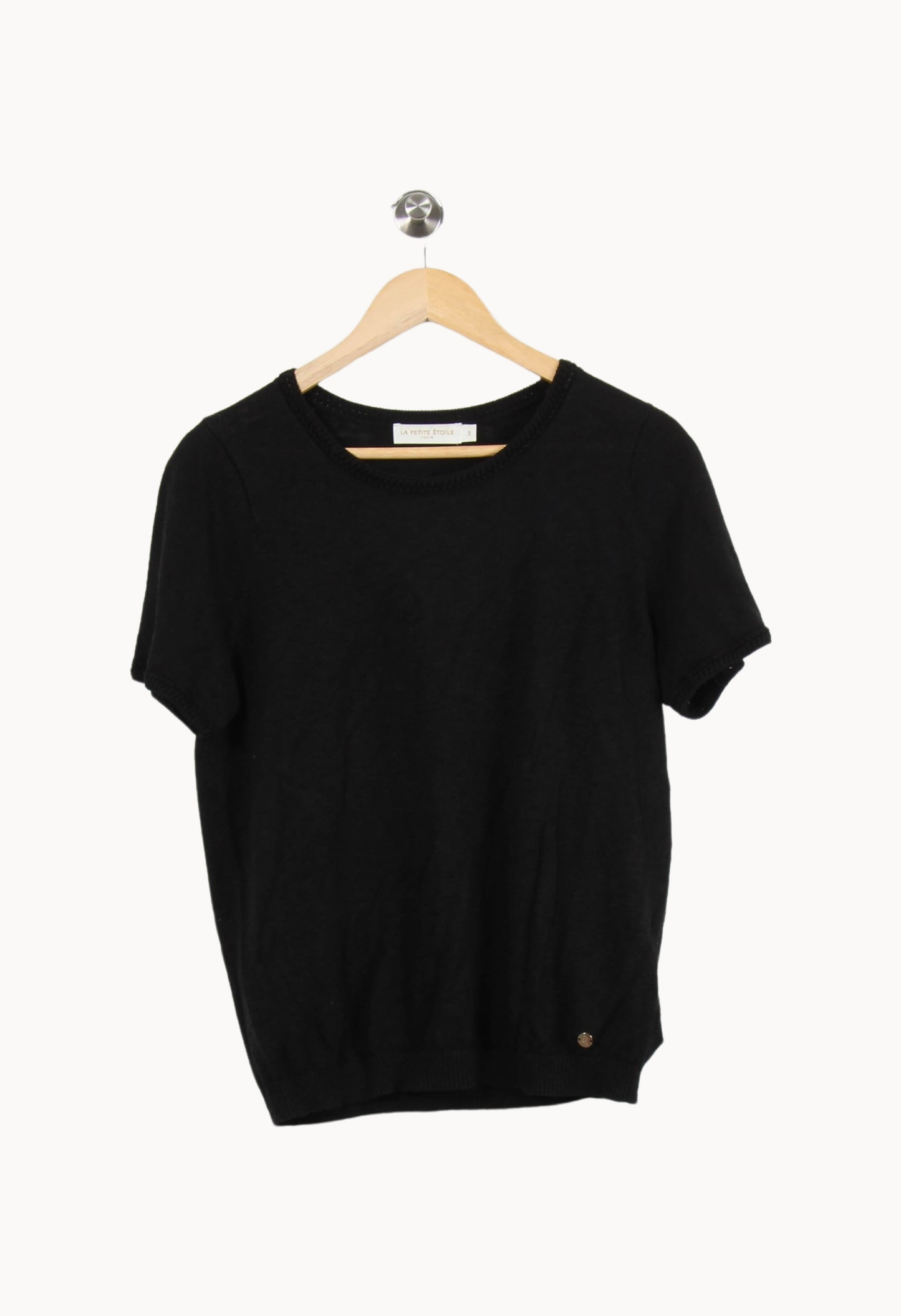 Pull Noir - Taille L/40