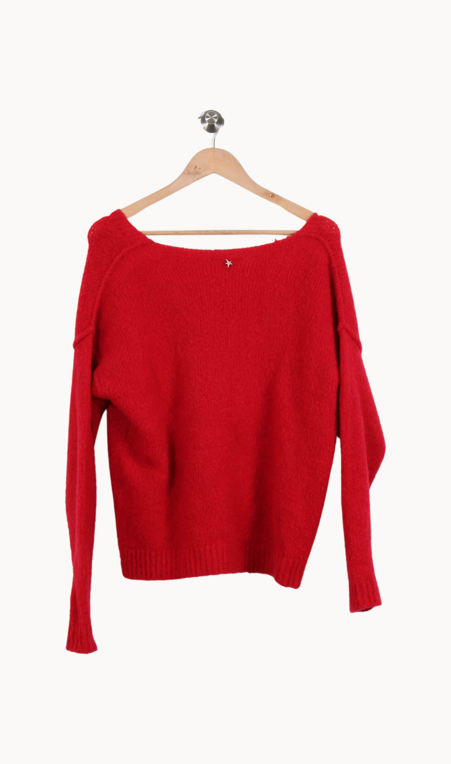 Pull Rouge - Taille M/38