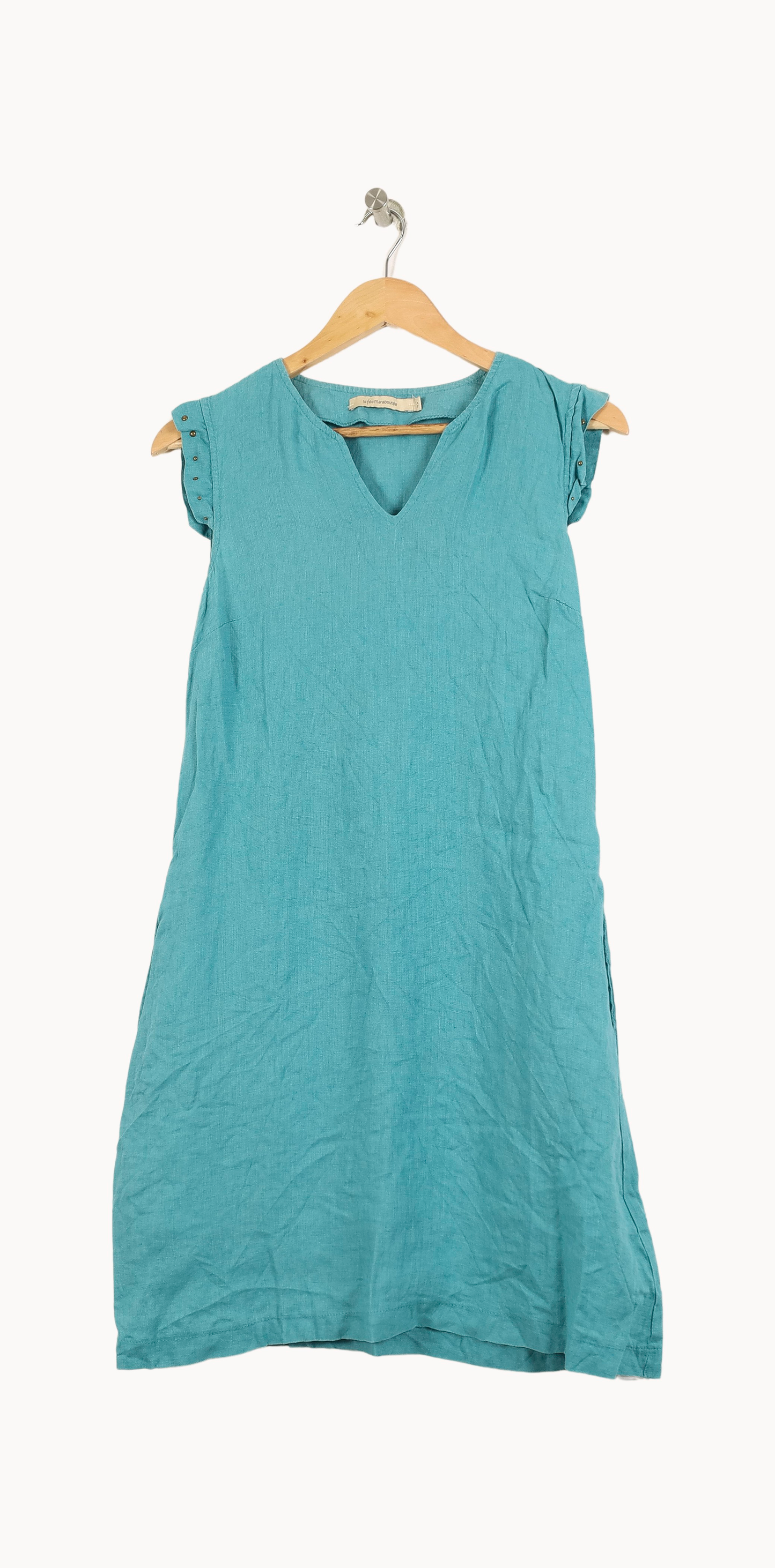 Robe Courte Bleue - Taille XS/34