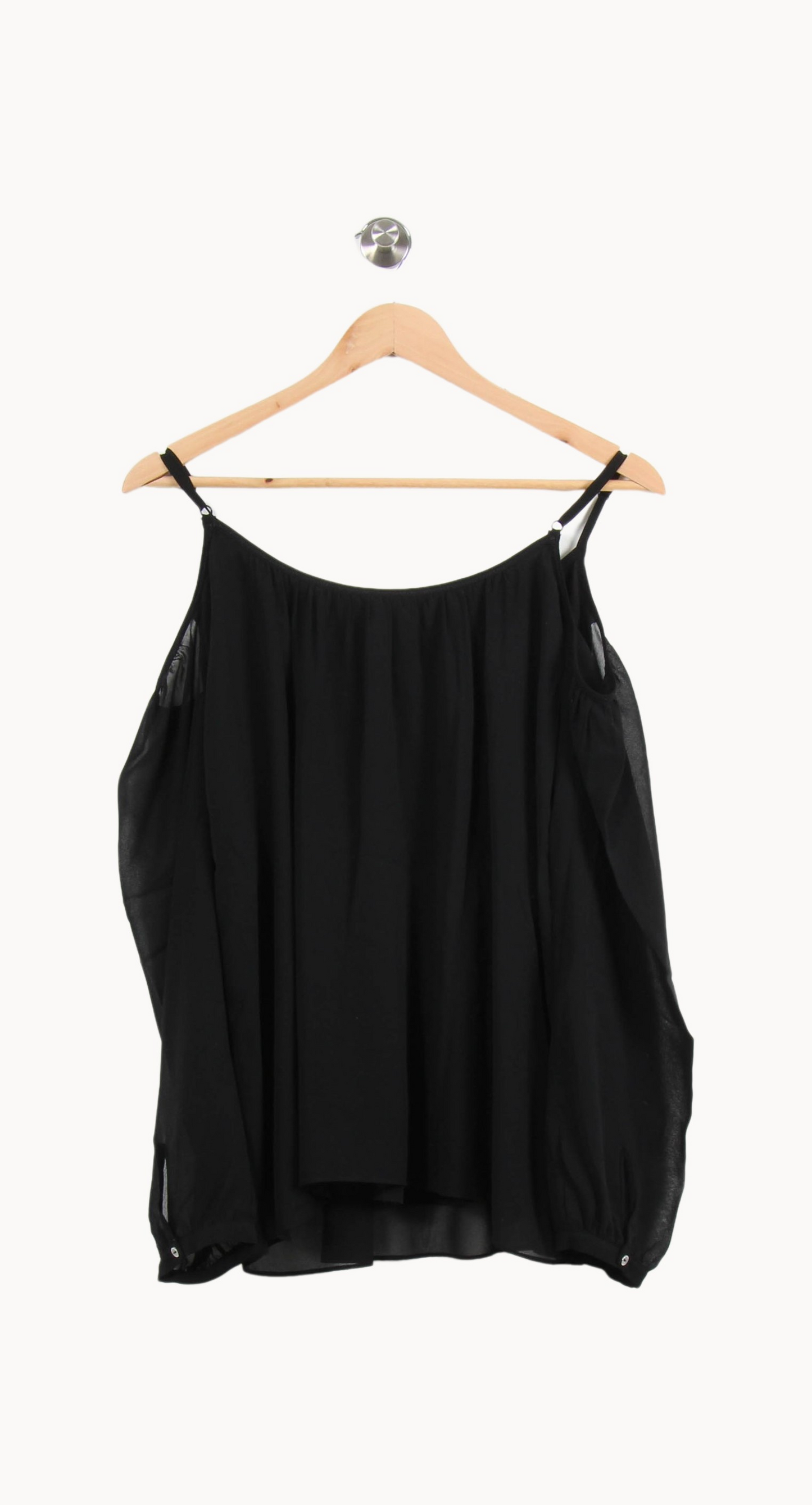 Débardeur Noir - Taille L/40