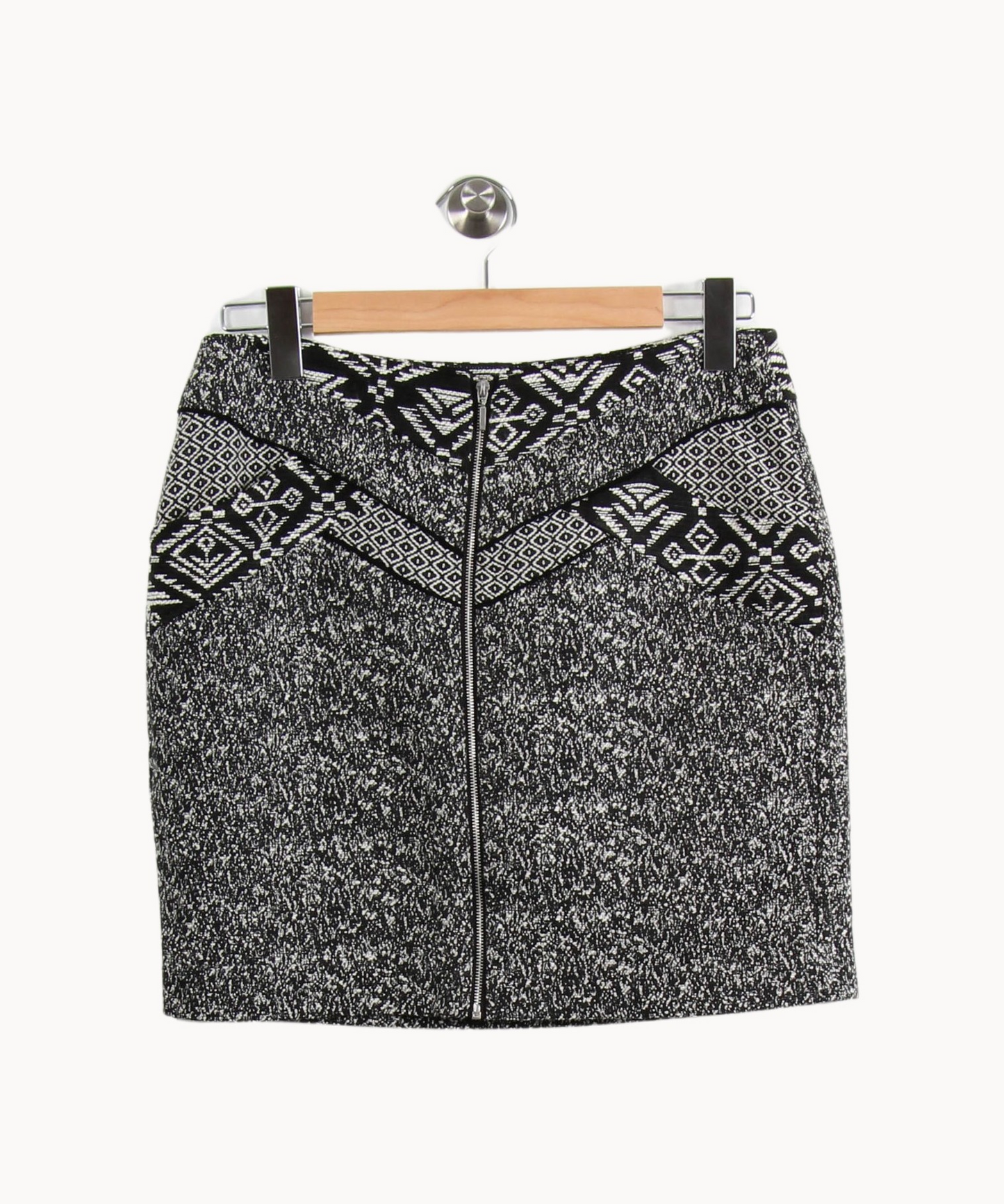 Jupe Noir et Blanc - Taille M/38