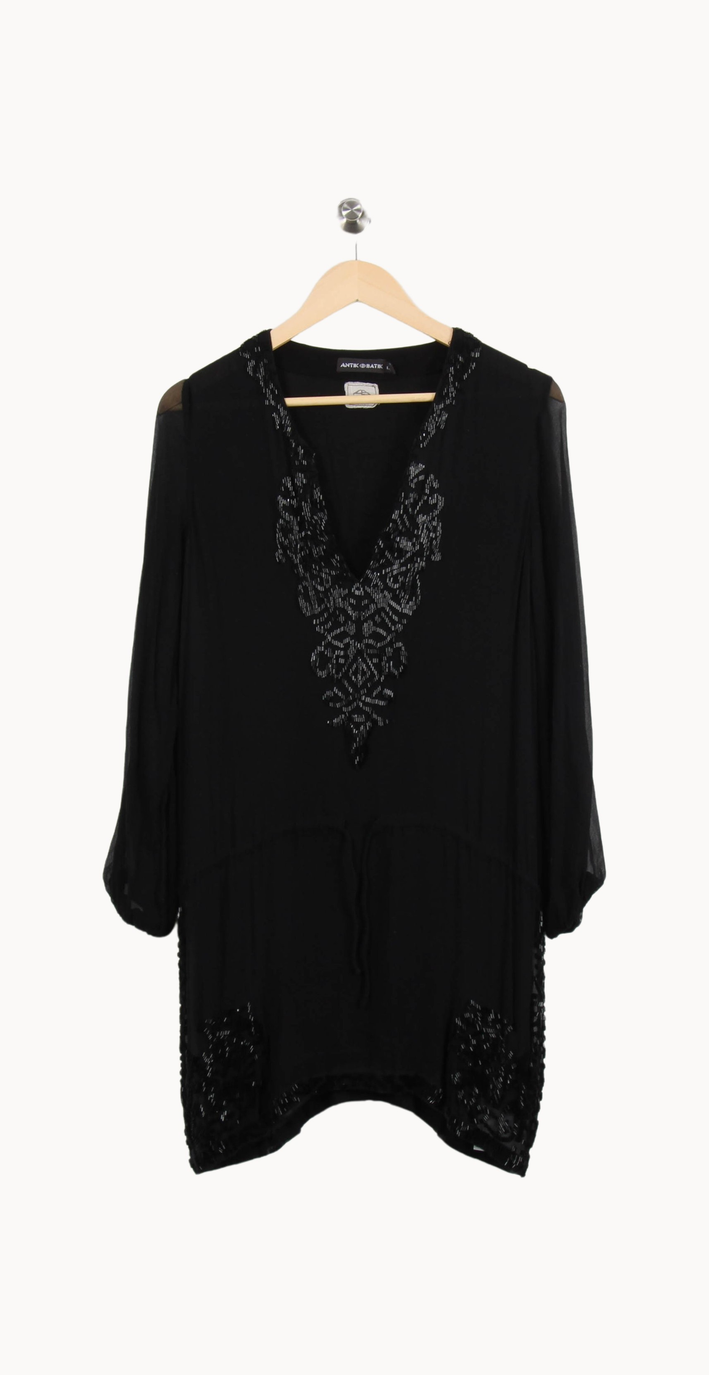 Tunique noire - Taille L/40