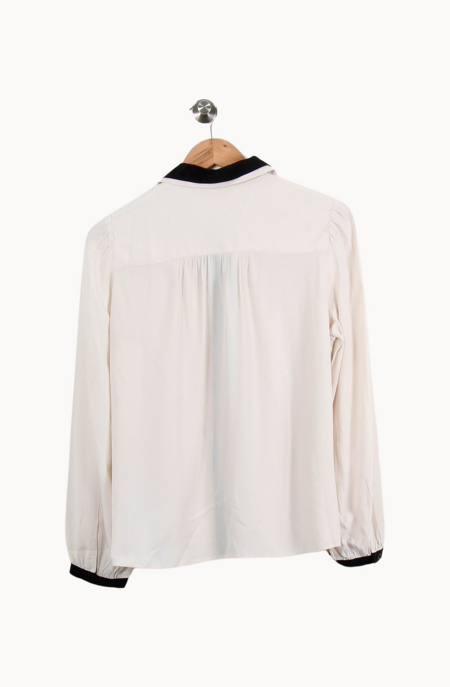 Blouse Blanche et Noire - Taille S/36