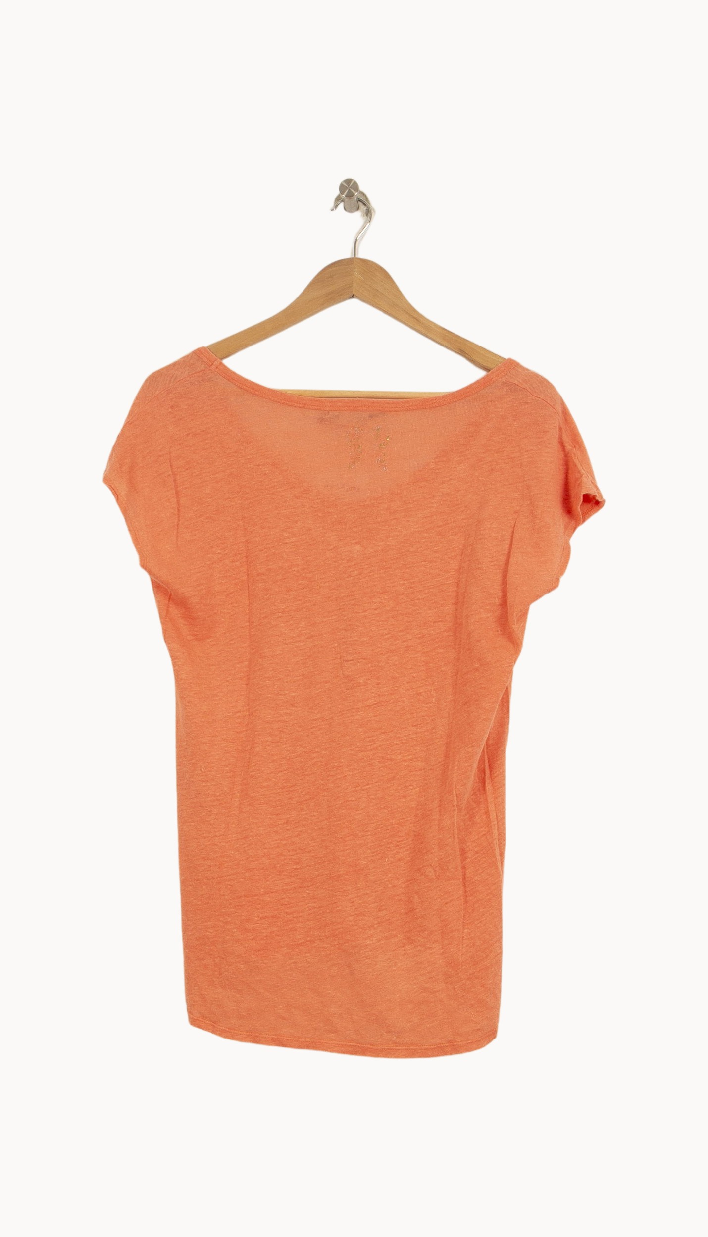 Tee-shirt Orange - Taille M/38