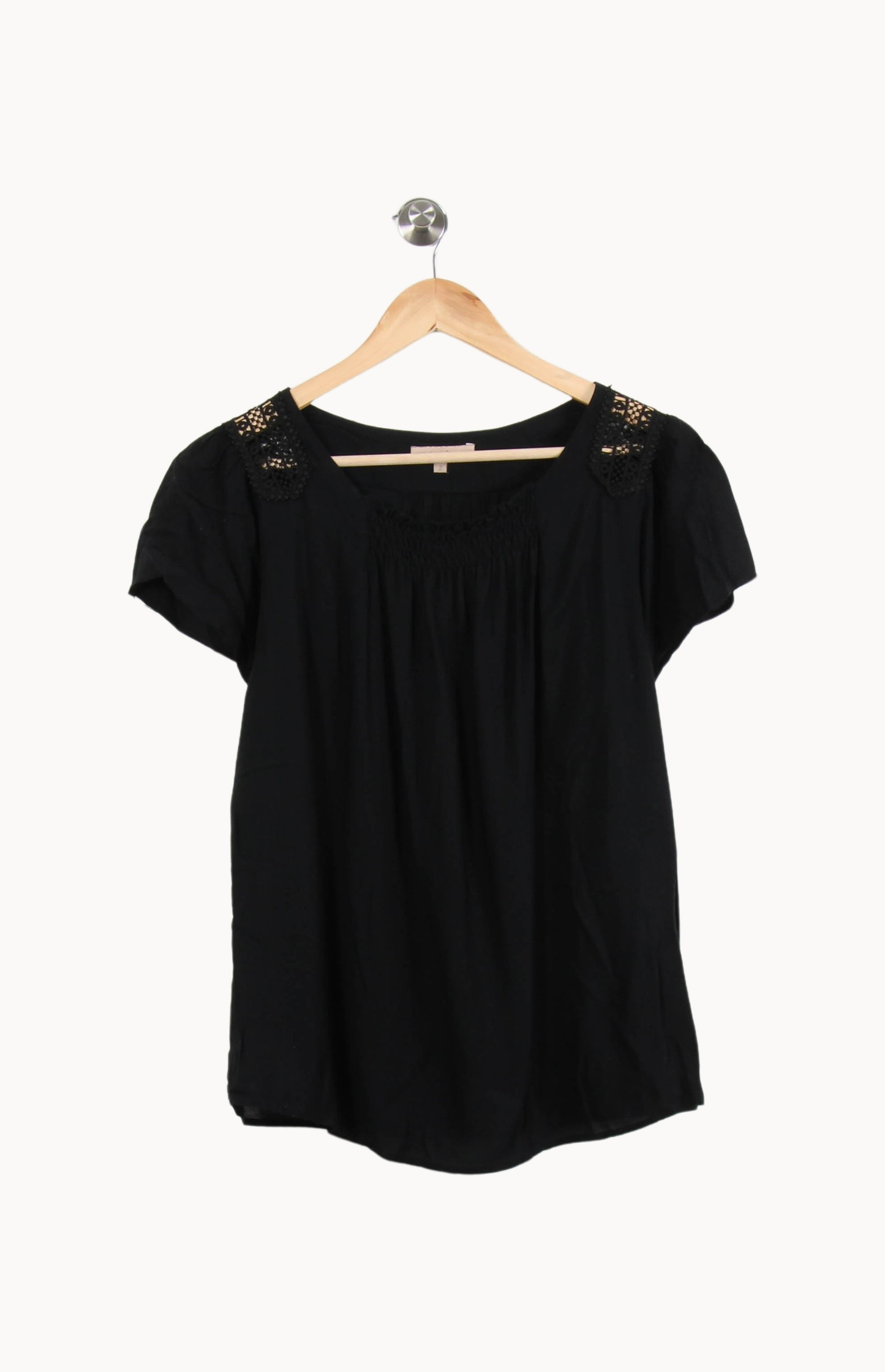 Blouse Noire - Taille M/38