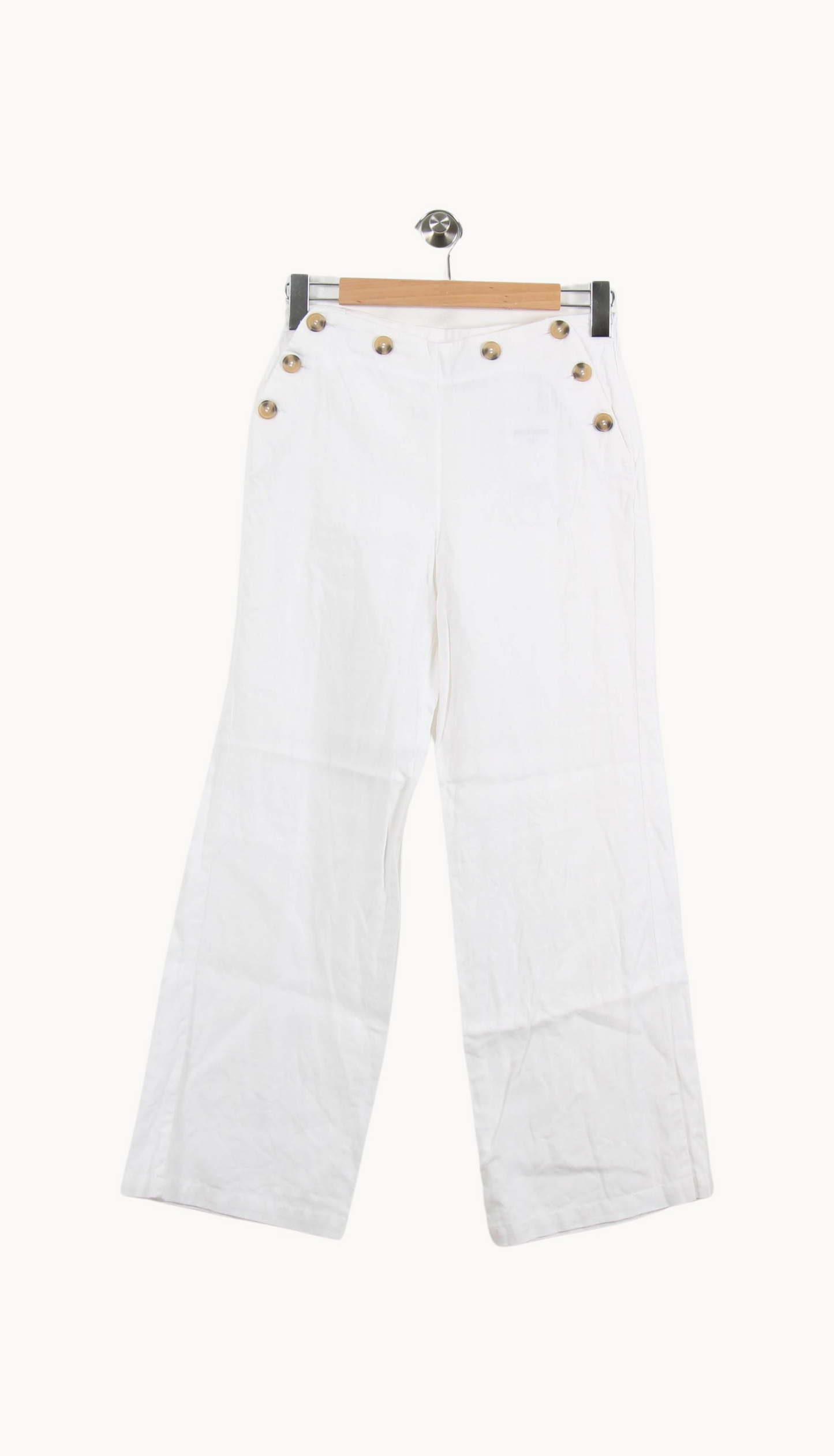 Pantalon Blanc - Taille S/36