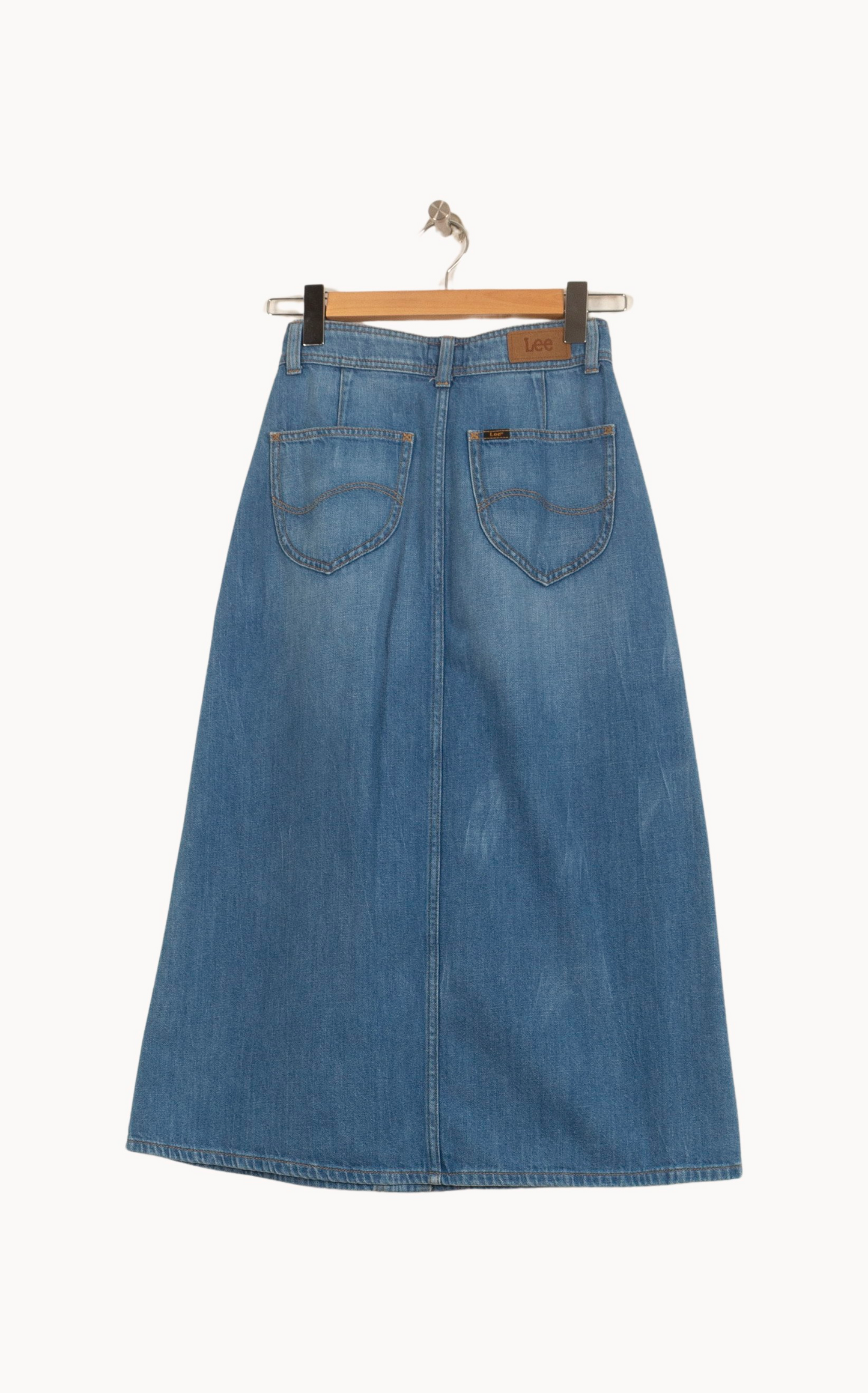 Jupe longue bleue - Taille XS/34