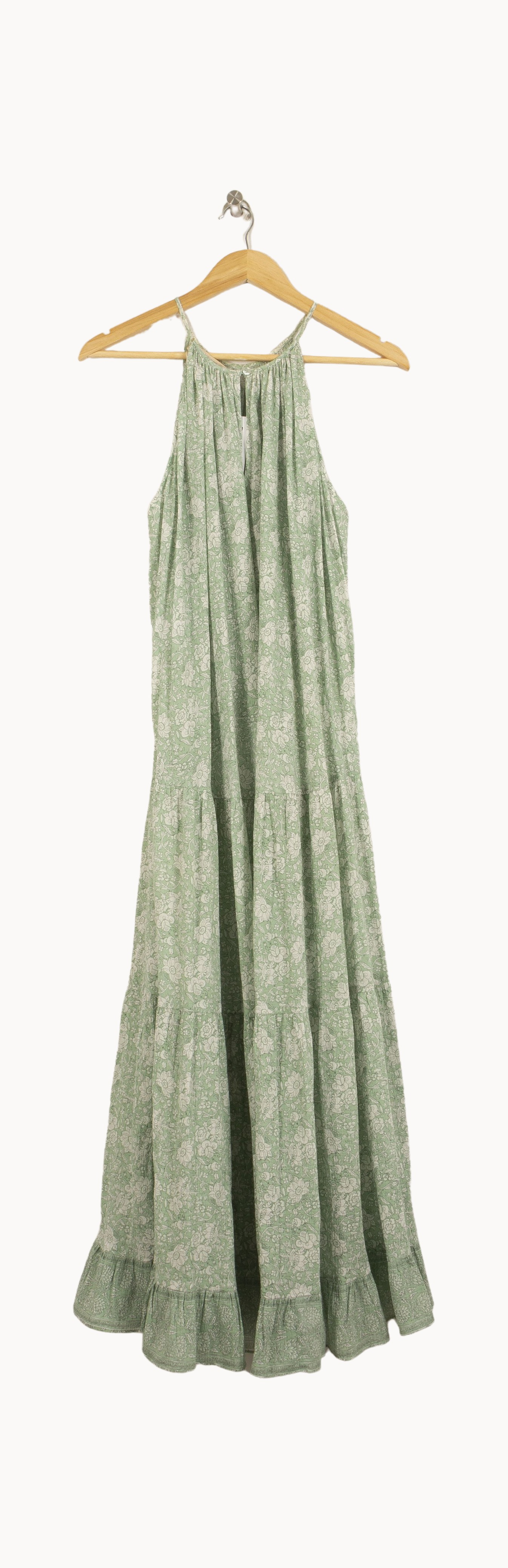 Robe Longue Verte - Taille M/38