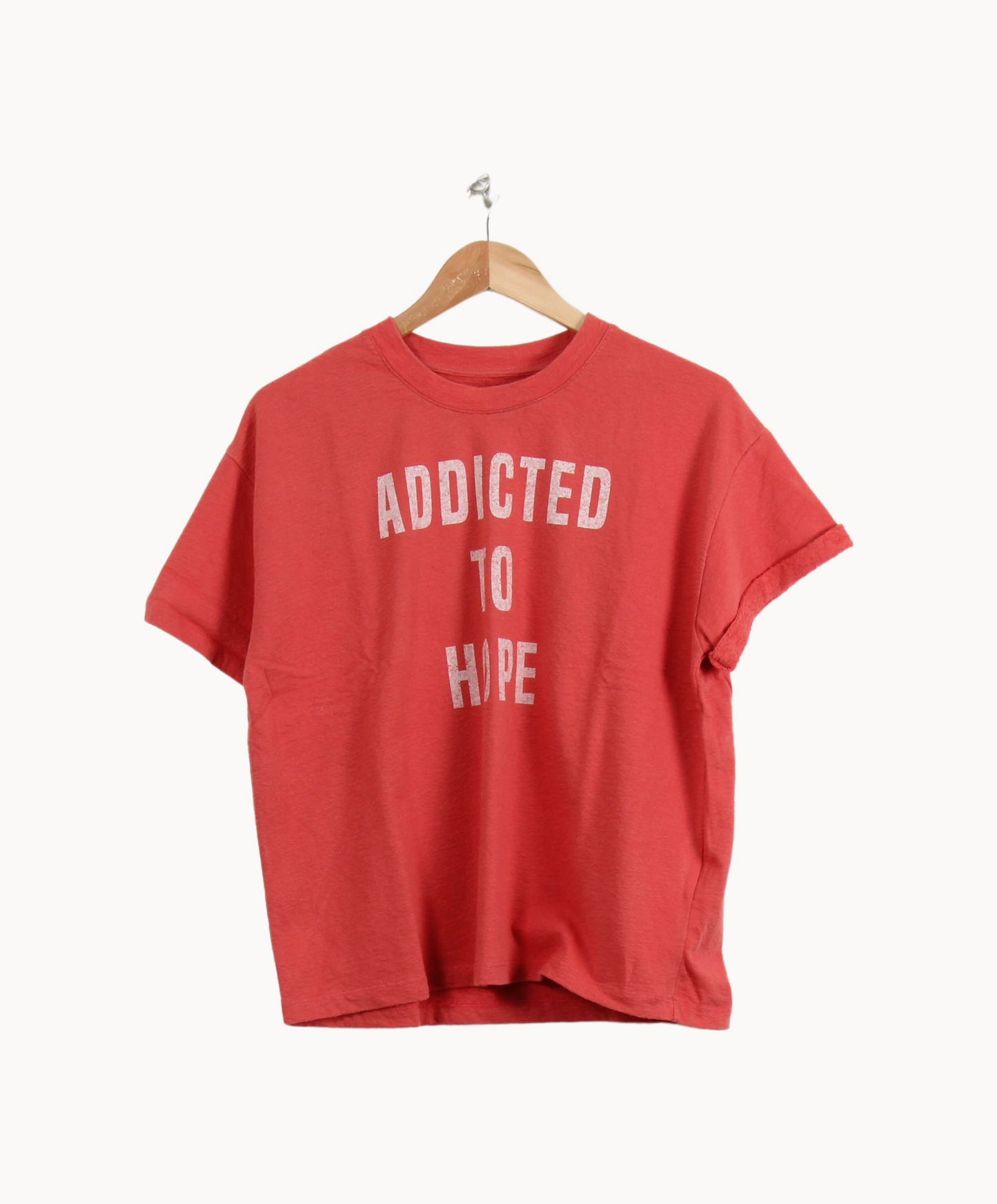 Tee-shirt Rose - Taille L/40